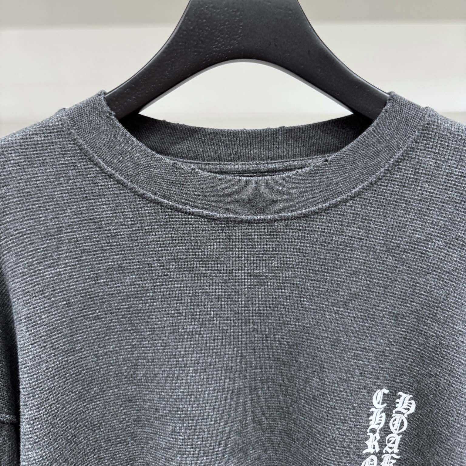 Chrome Hearts CH Embroidered Sweatshirt  - DopestKickz