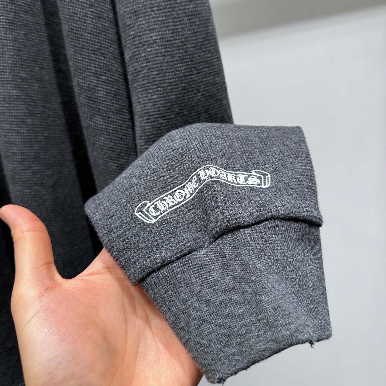 Chrome Hearts CH Embroidered Sweatshirt  - DopestKickz