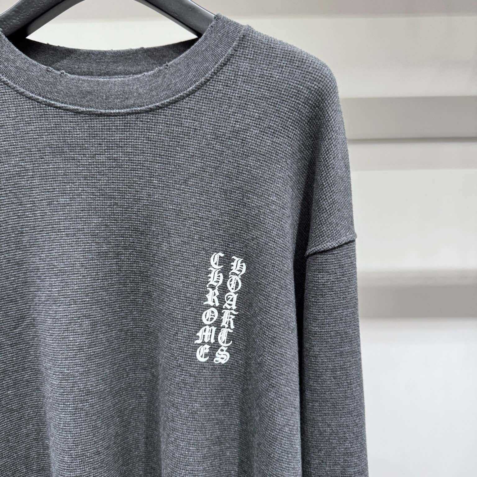 Chrome Hearts CH Embroidered Sweatshirt  - DopestKickz