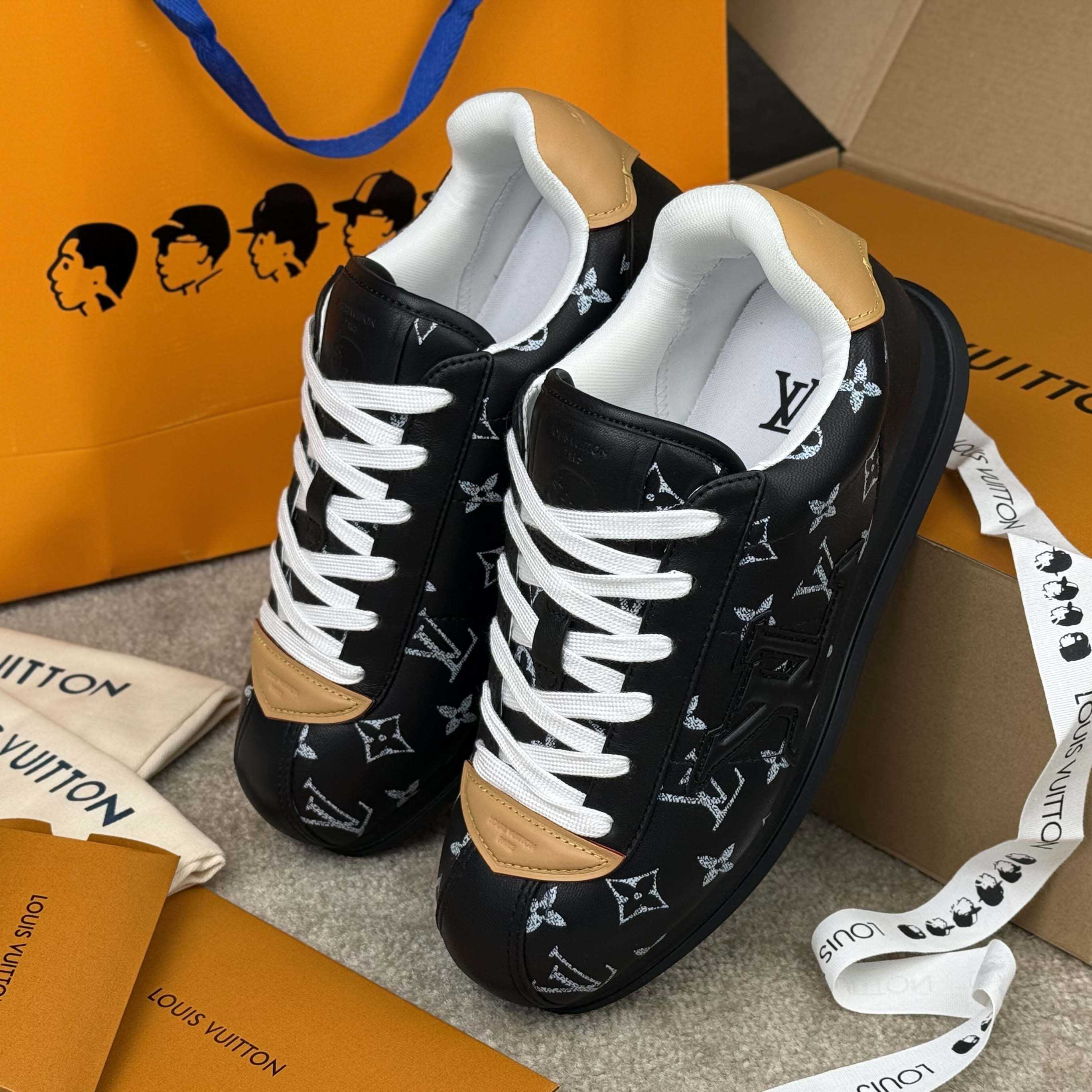 Louis Vuitton LV BUTTERSOFT Sneaker     - DopestKickz
