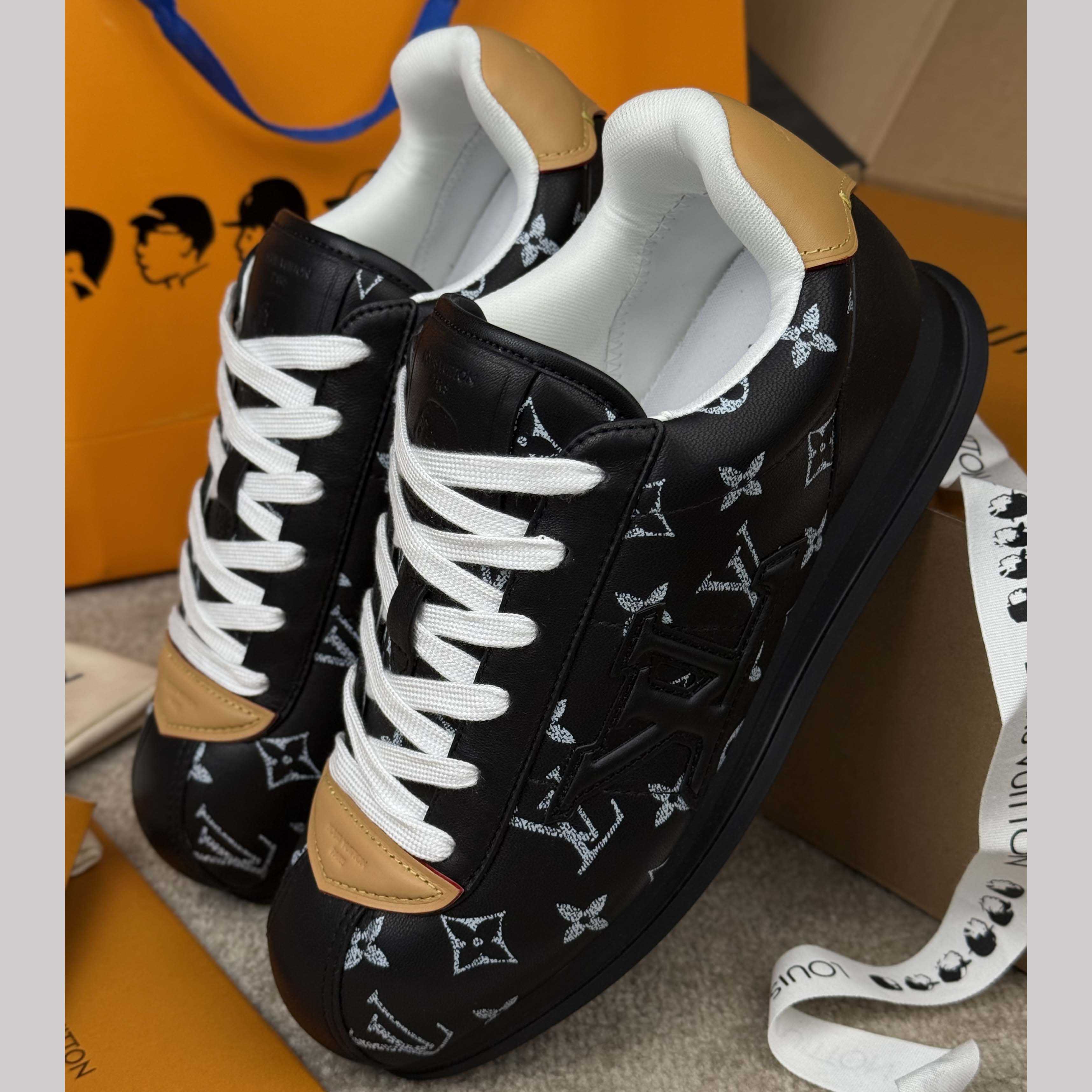 Louis Vuitton LV BUTTERSOFT Sneaker     - DopestKickz