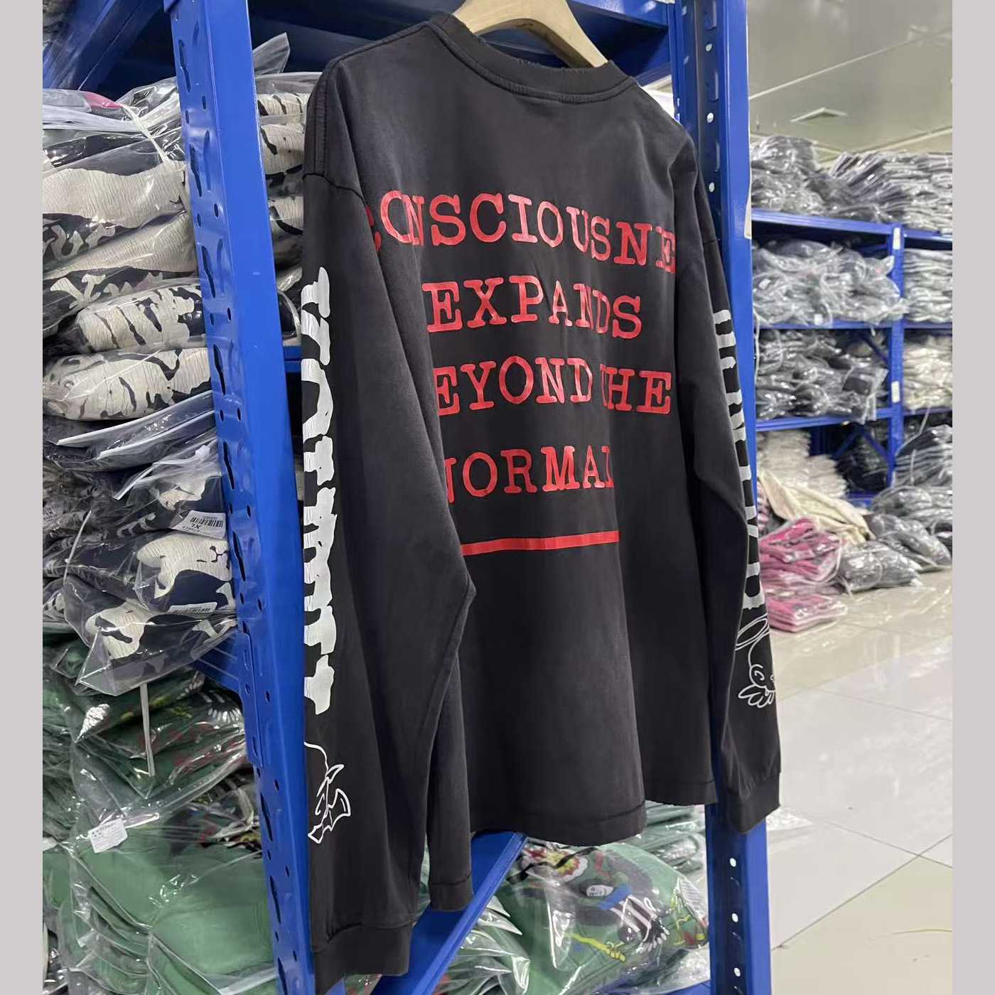 Saint Michael Saint Youth Beyond Long Sleeve Tee - DopestKickz