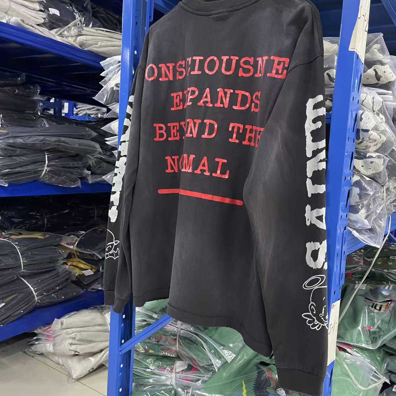 Saint Michael Saint Youth Beyond Long Sleeve Tee - DopestKickz