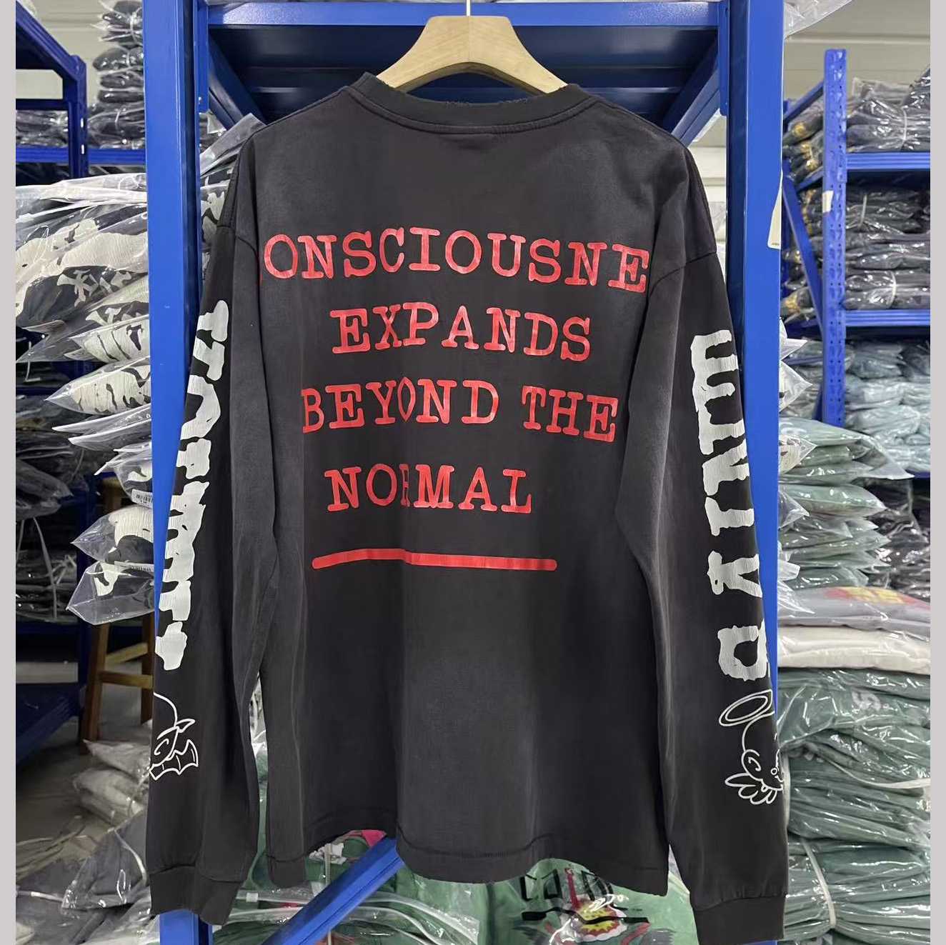 Saint Michael Saint Youth Beyond Long Sleeve Tee - DopestKickz