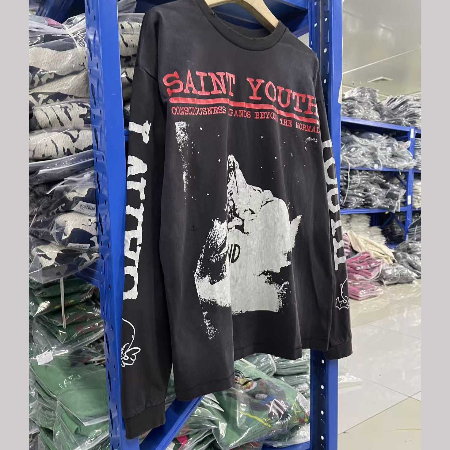 Saint Michael Saint Youth Beyond Long Sleeve Tee - DopestKickz