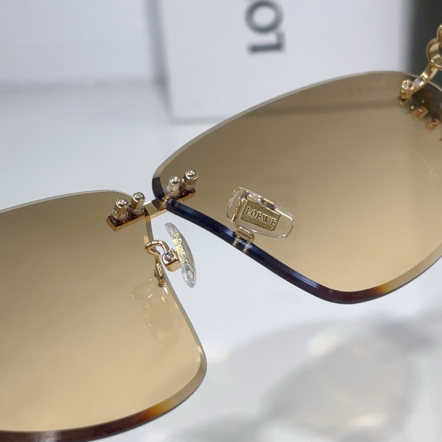 Loewe LW40048U Sunglasses  - DopestKickz