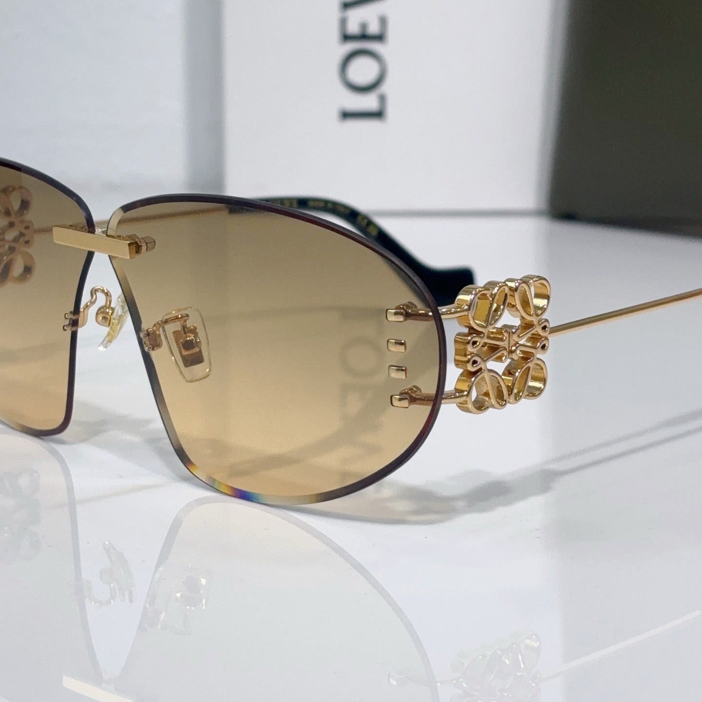Loewe LW40048U Sunglasses  - DopestKickz