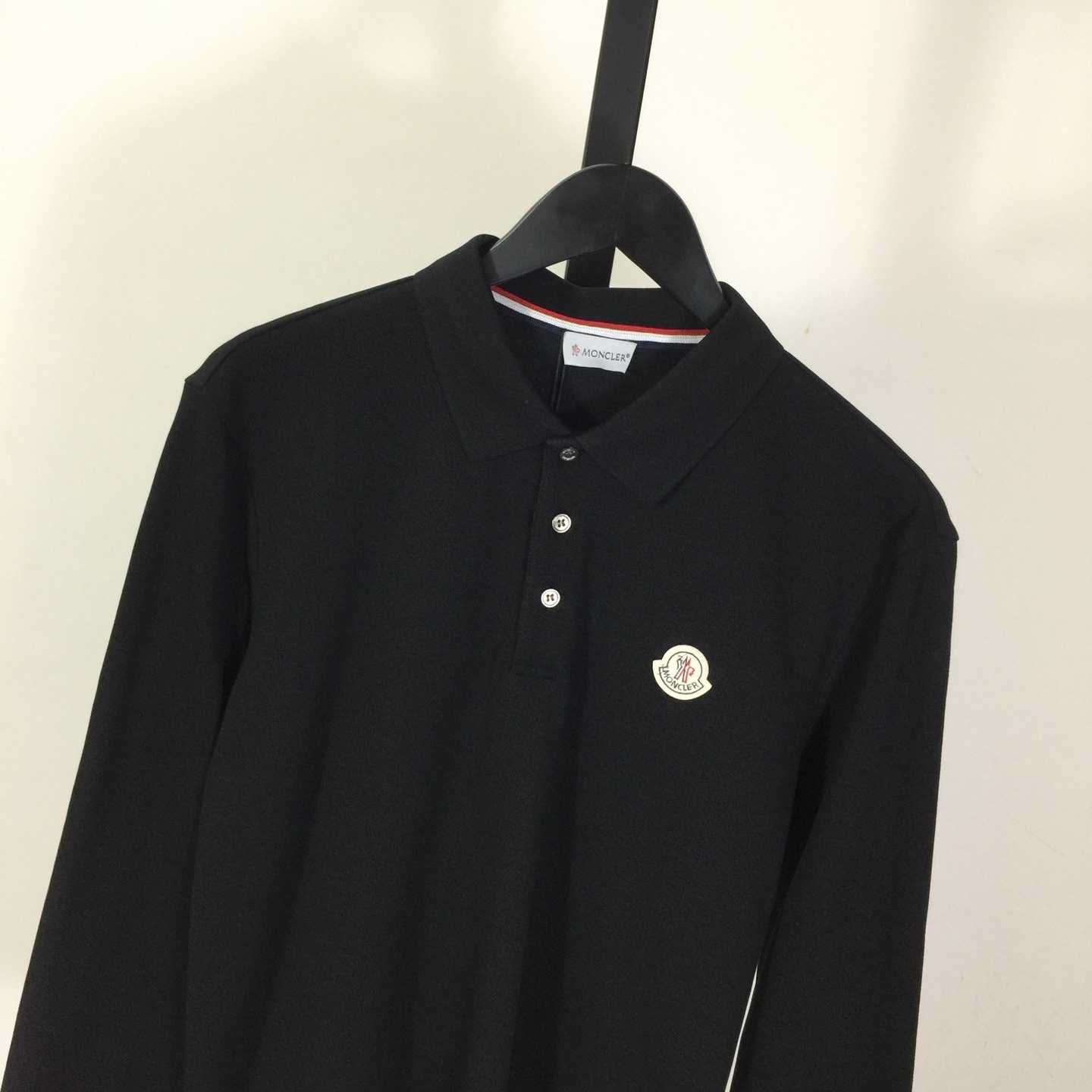 Moncler Cotton Polo Shirt - DopestKickz