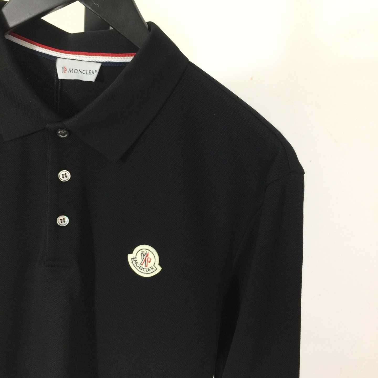 Moncler Cotton Polo Shirt - DopestKickz