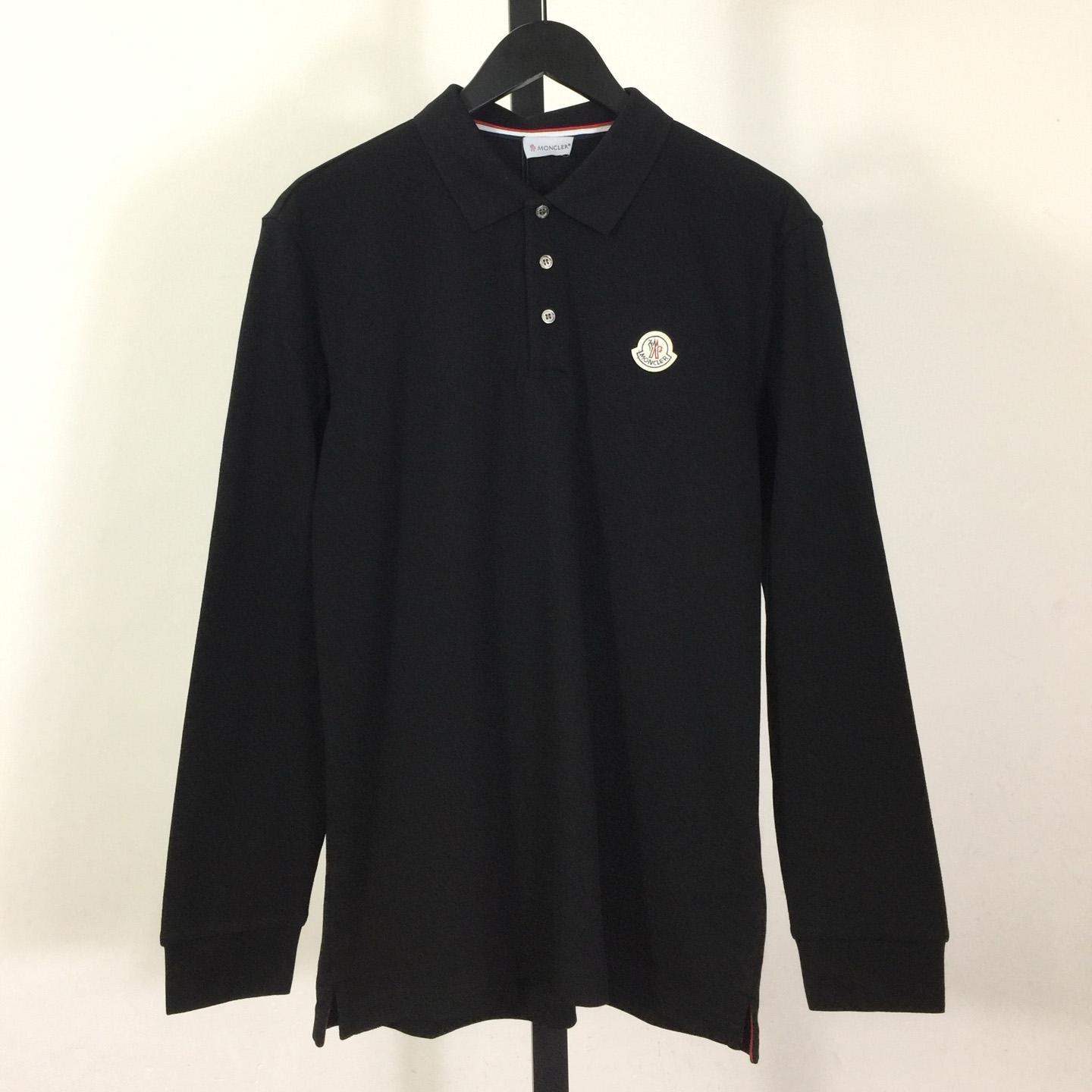 Moncler Cotton Polo Shirt - DopestKickz