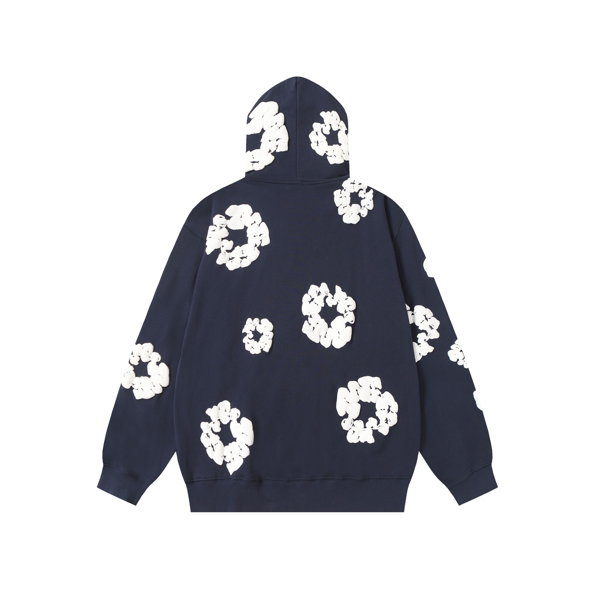 Denim Tears Cotton Wreath Zip Hoodie  - DopestKickz