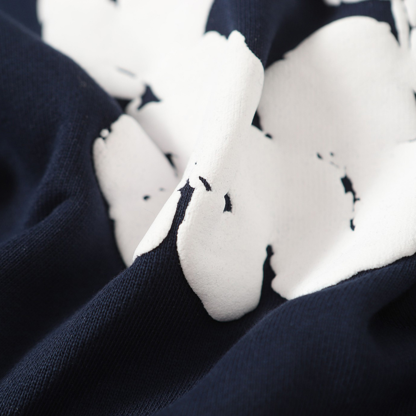 Denim Tears Cotton Wreath Zip Hoodie  - DopestKickz