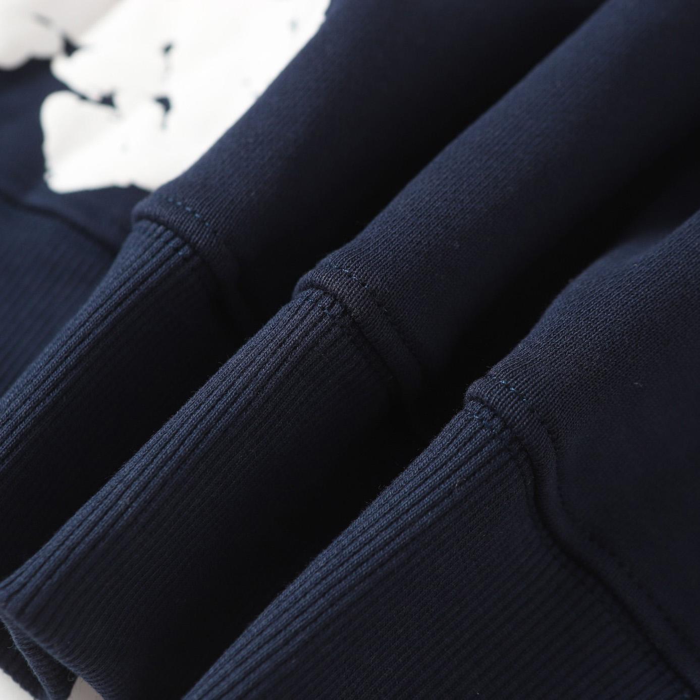 Denim Tears Cotton Wreath Zip Hoodie  - DopestKickz