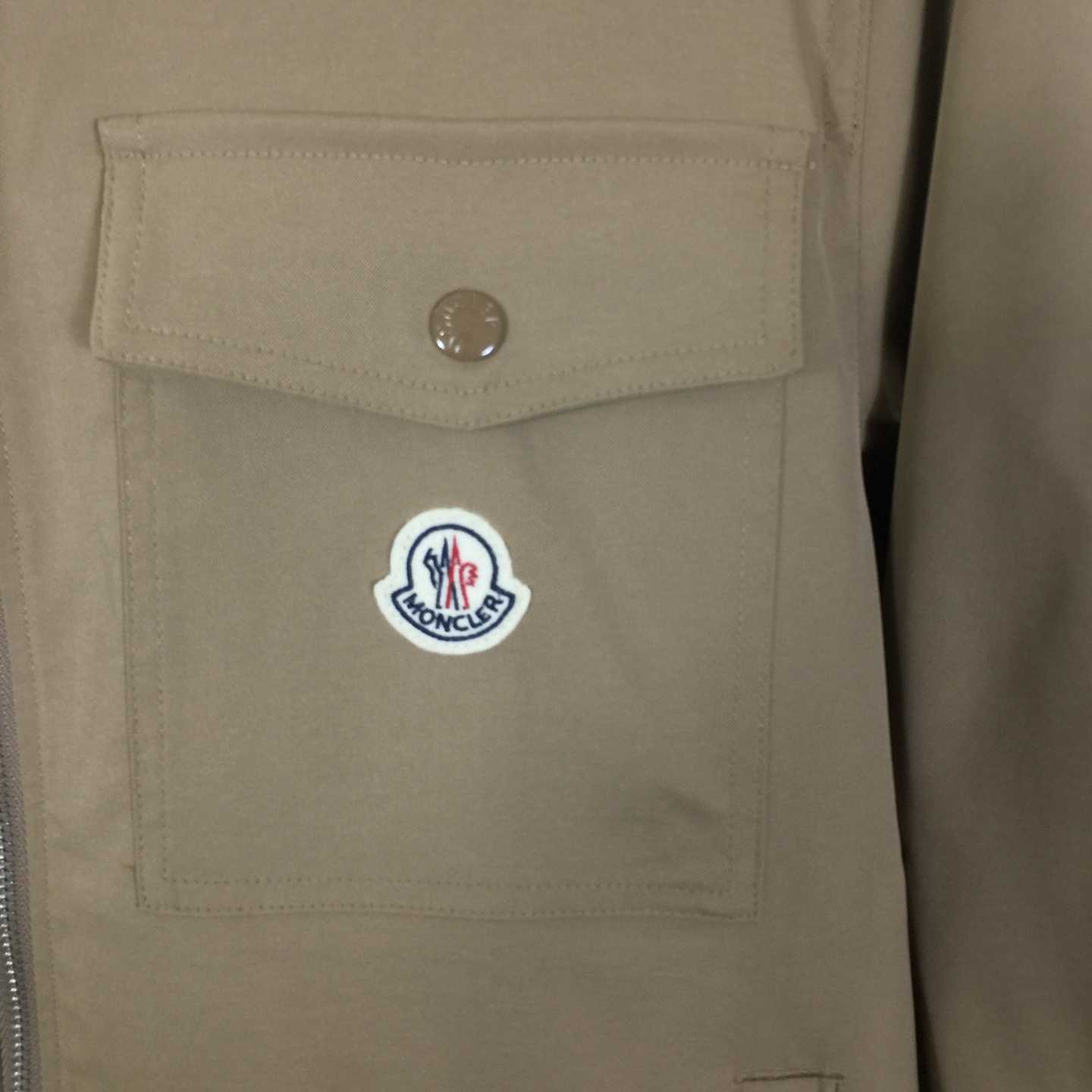 Moncler Gabardine Cotton Shirt Jacket - DopestKickz