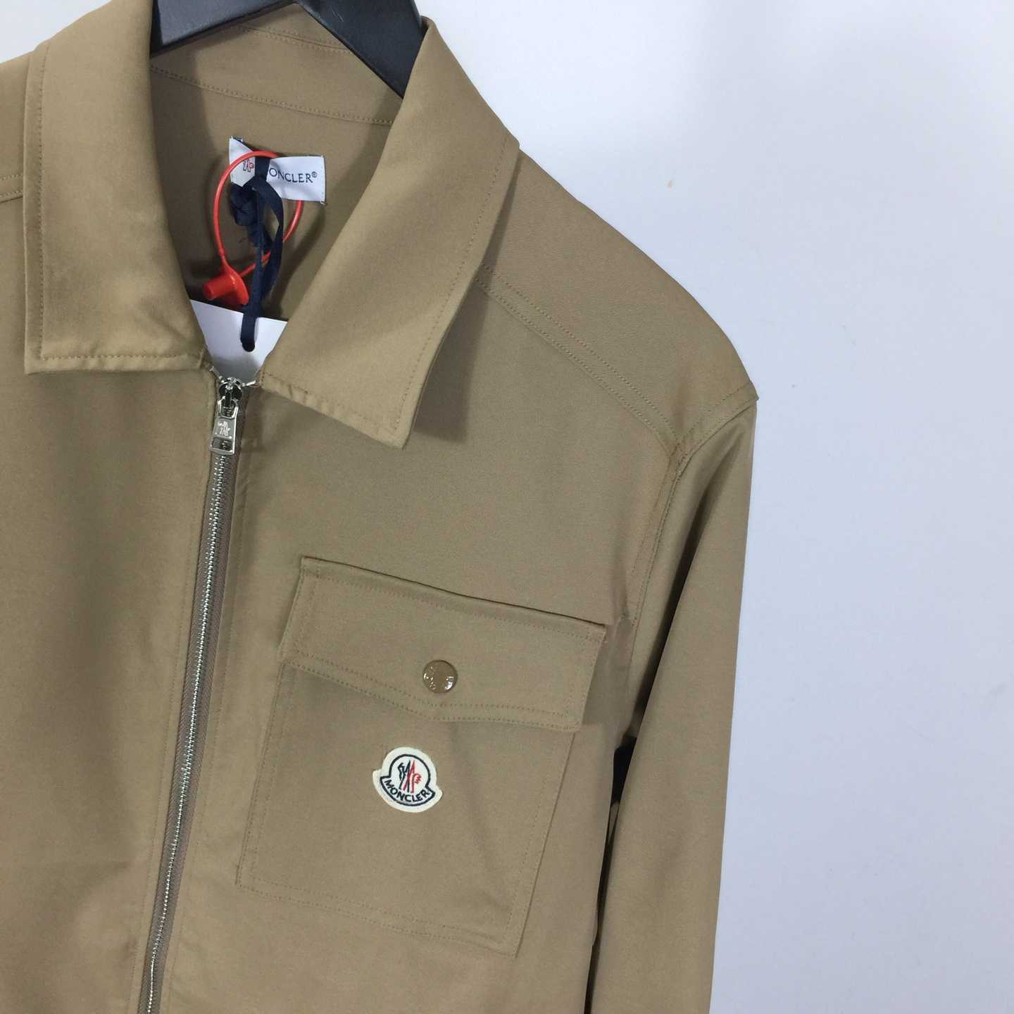 Moncler Gabardine Cotton Shirt Jacket - DopestKickz