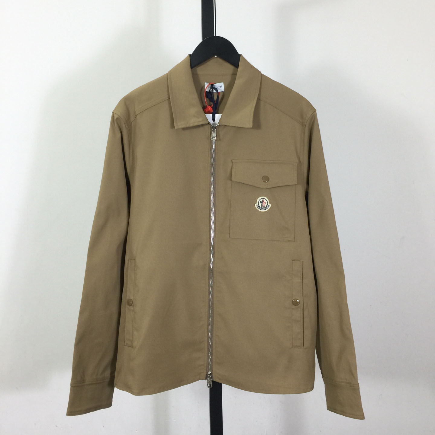 Moncler Gabardine Cotton Shirt Jacket - DopestKickz