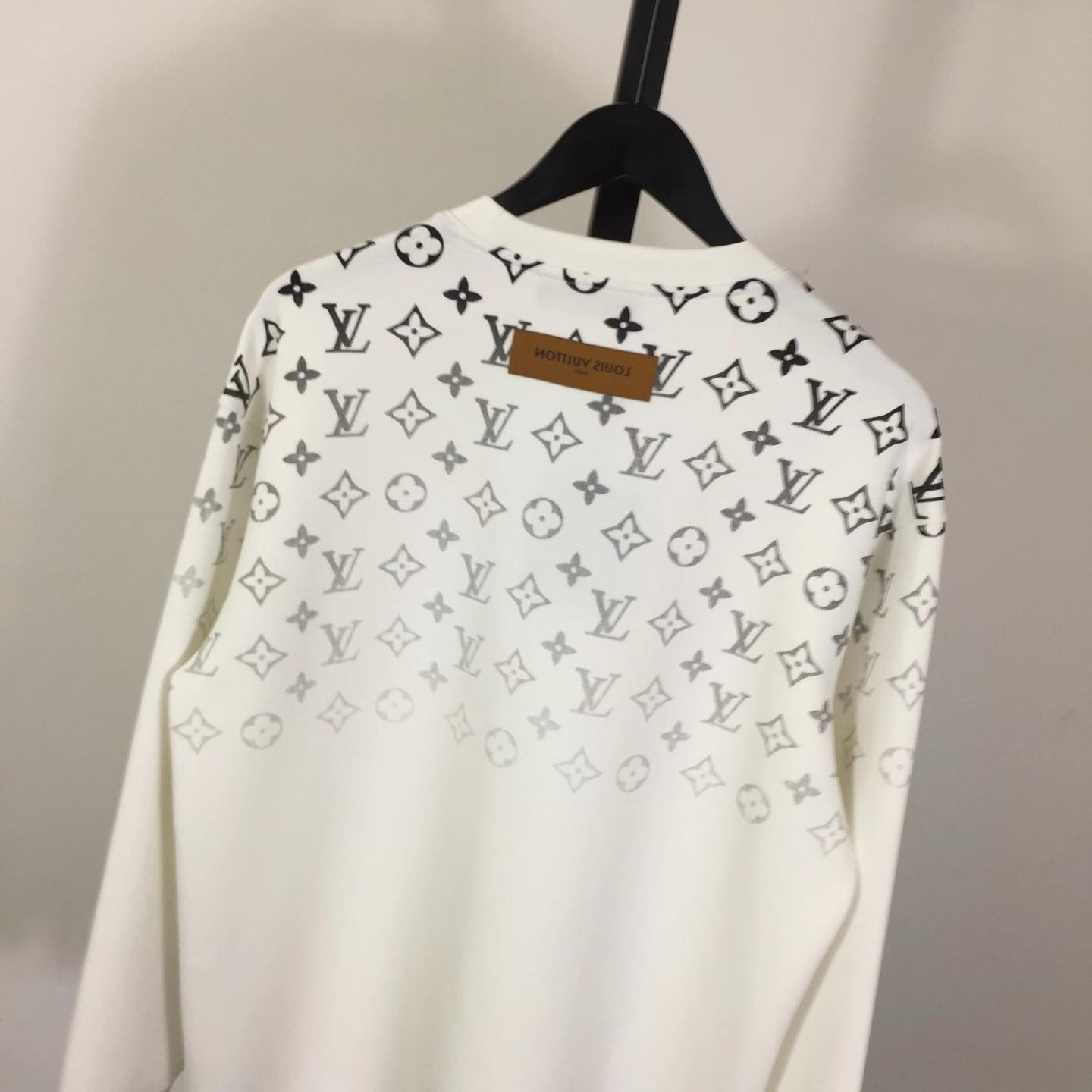 Louis Vuitton Monogram Cotton Sweatshirt - DopestKickz