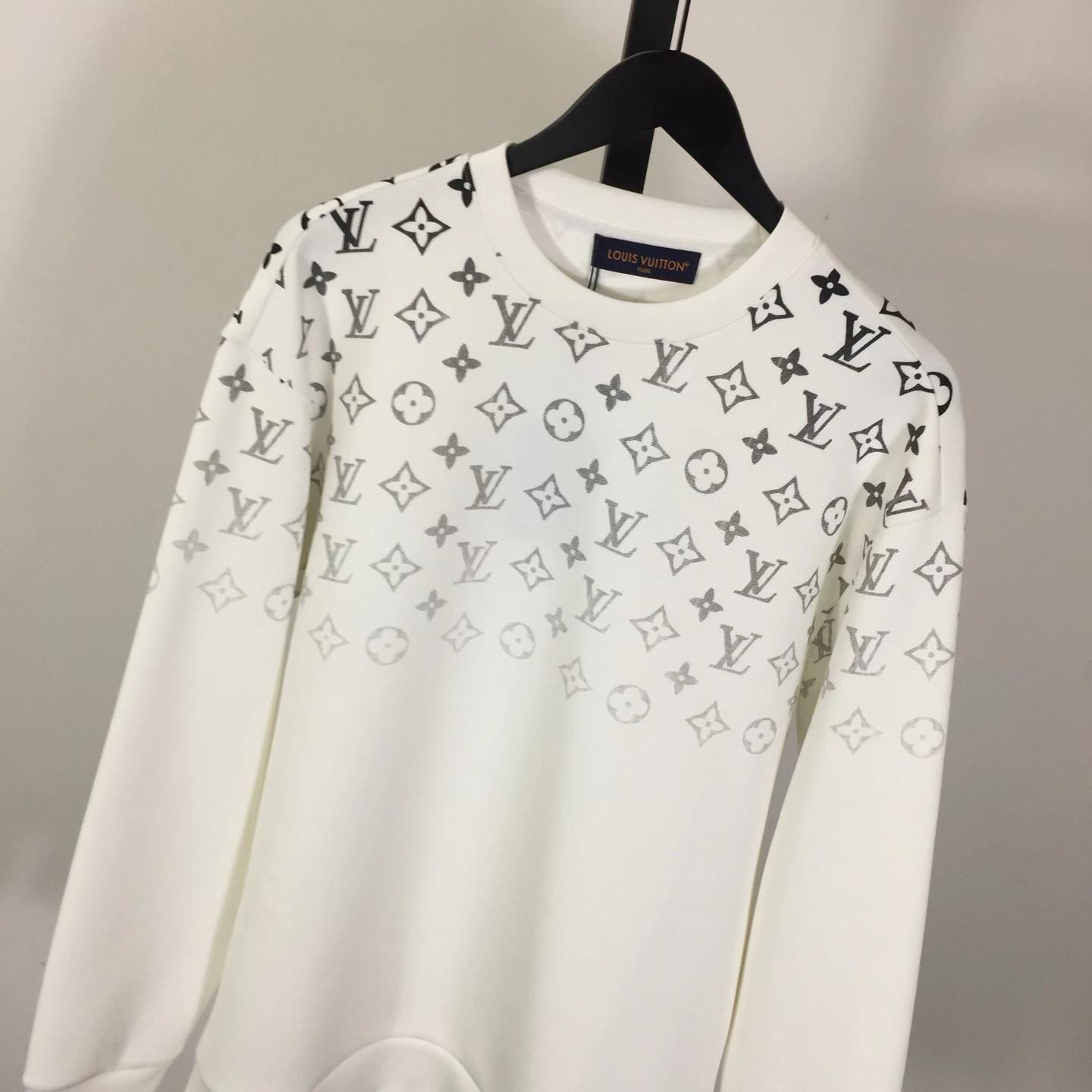 Louis Vuitton Monogram Cotton Sweatshirt - DopestKickz