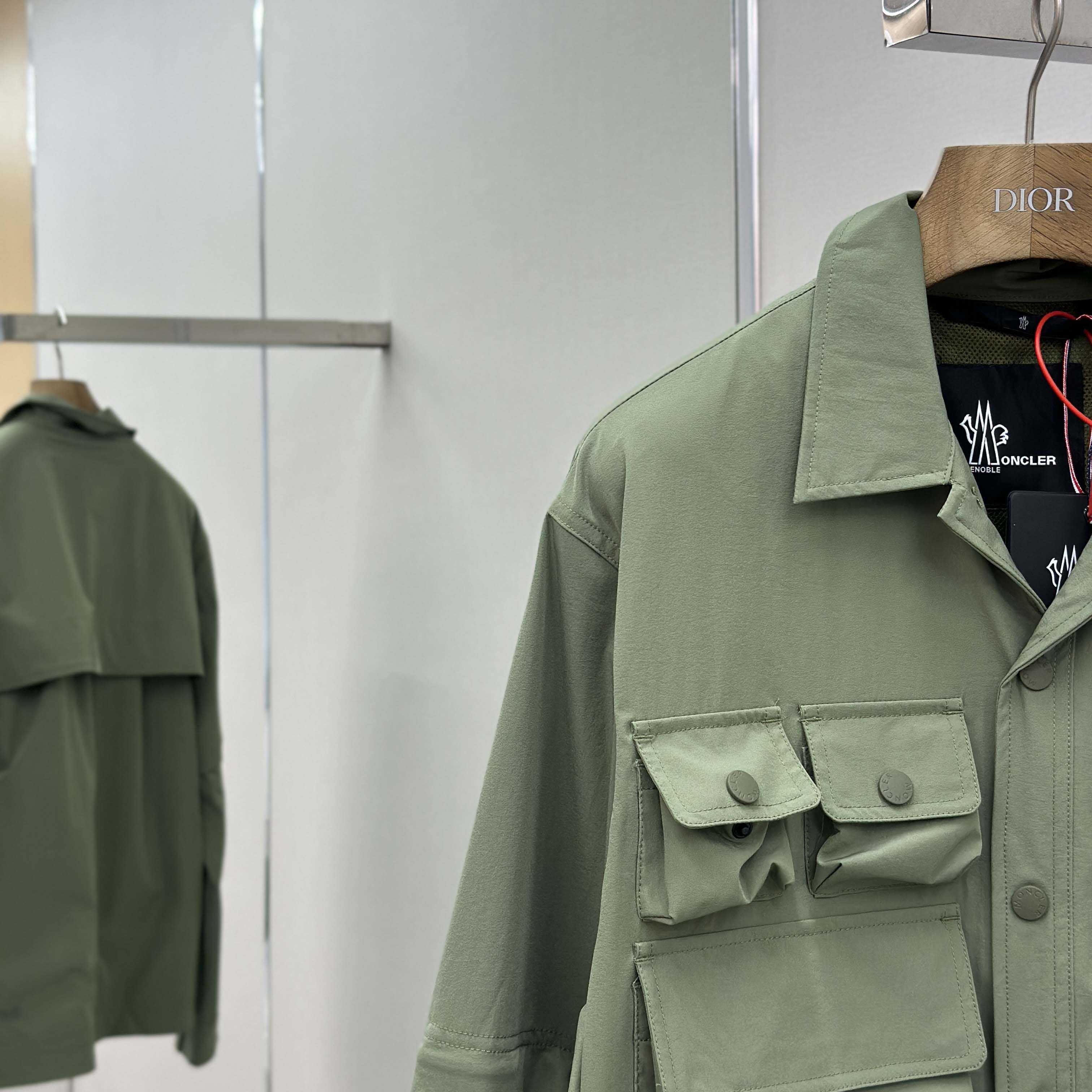 Moncler Tatra 2-in-1 Water-Repellent Field Jacket - DopestKickz