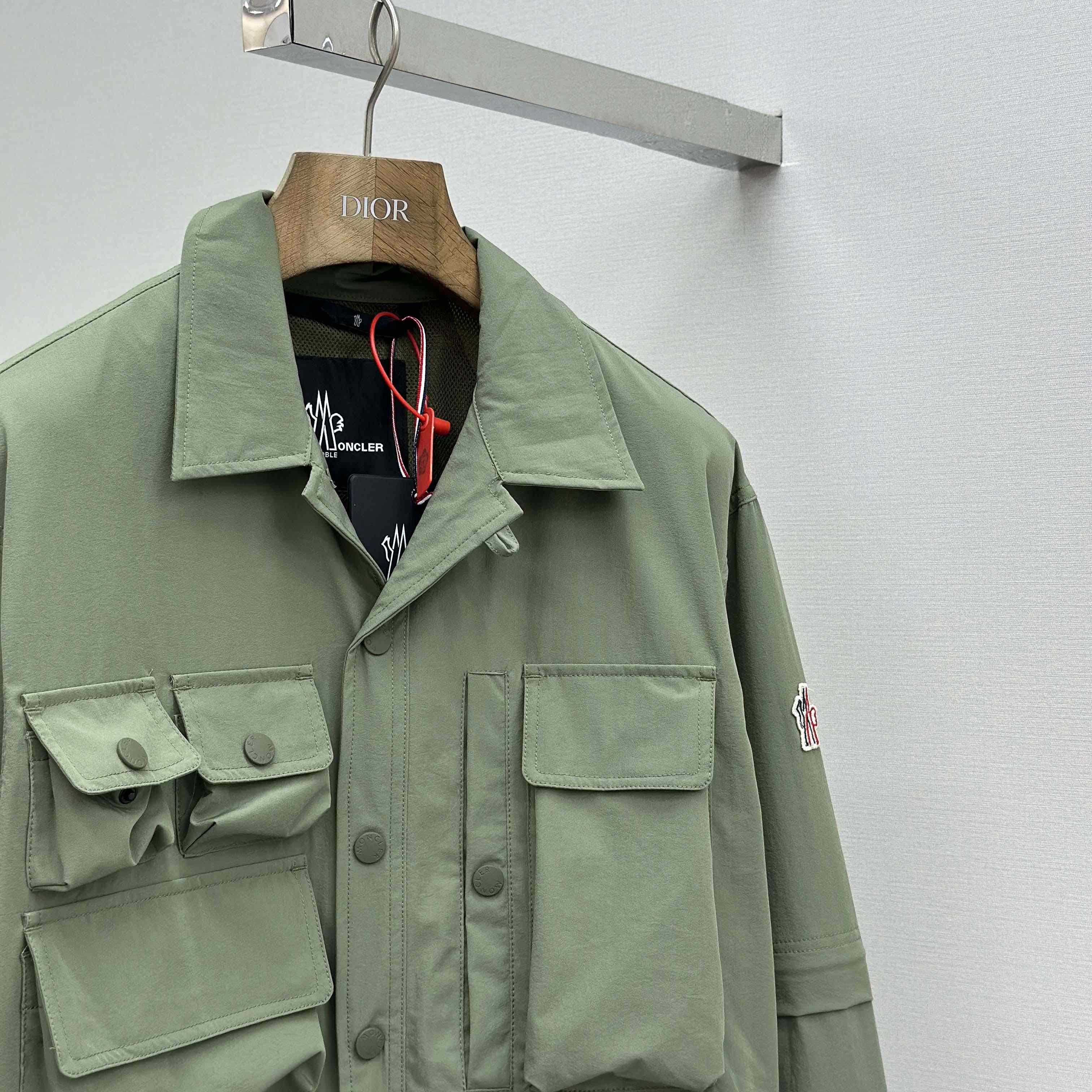 Moncler Tatra 2-in-1 Water-Repellent Field Jacket - DopestKickz