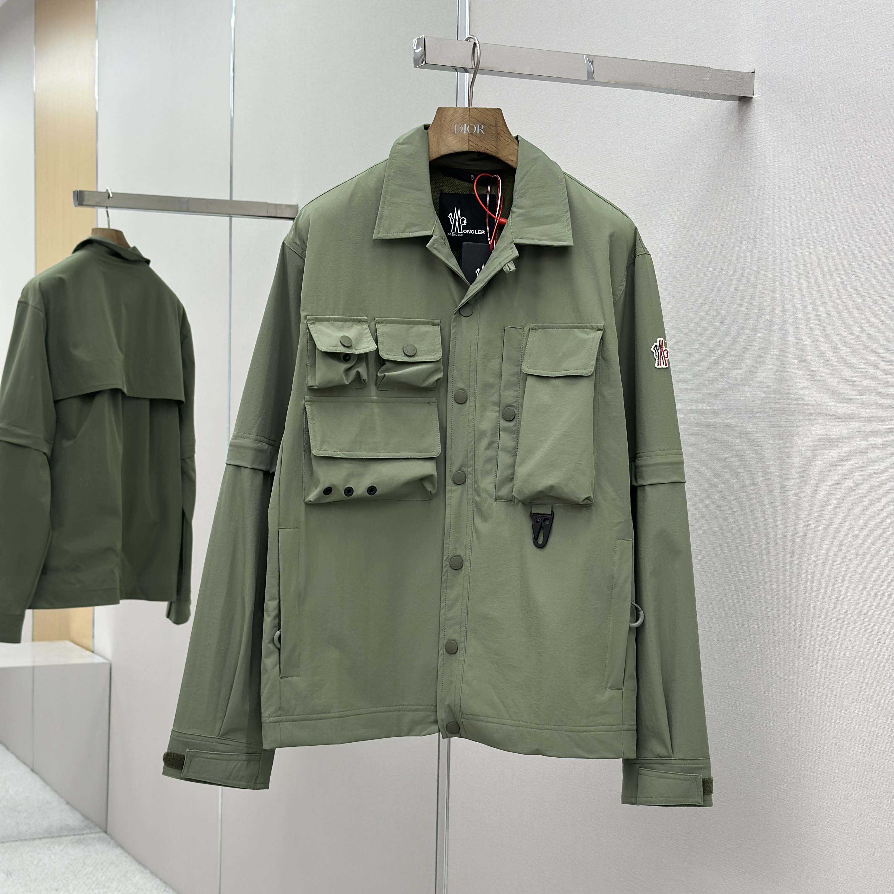 Moncler Tatra 2-in-1 Water-Repellent Field Jacket - DopestKickz