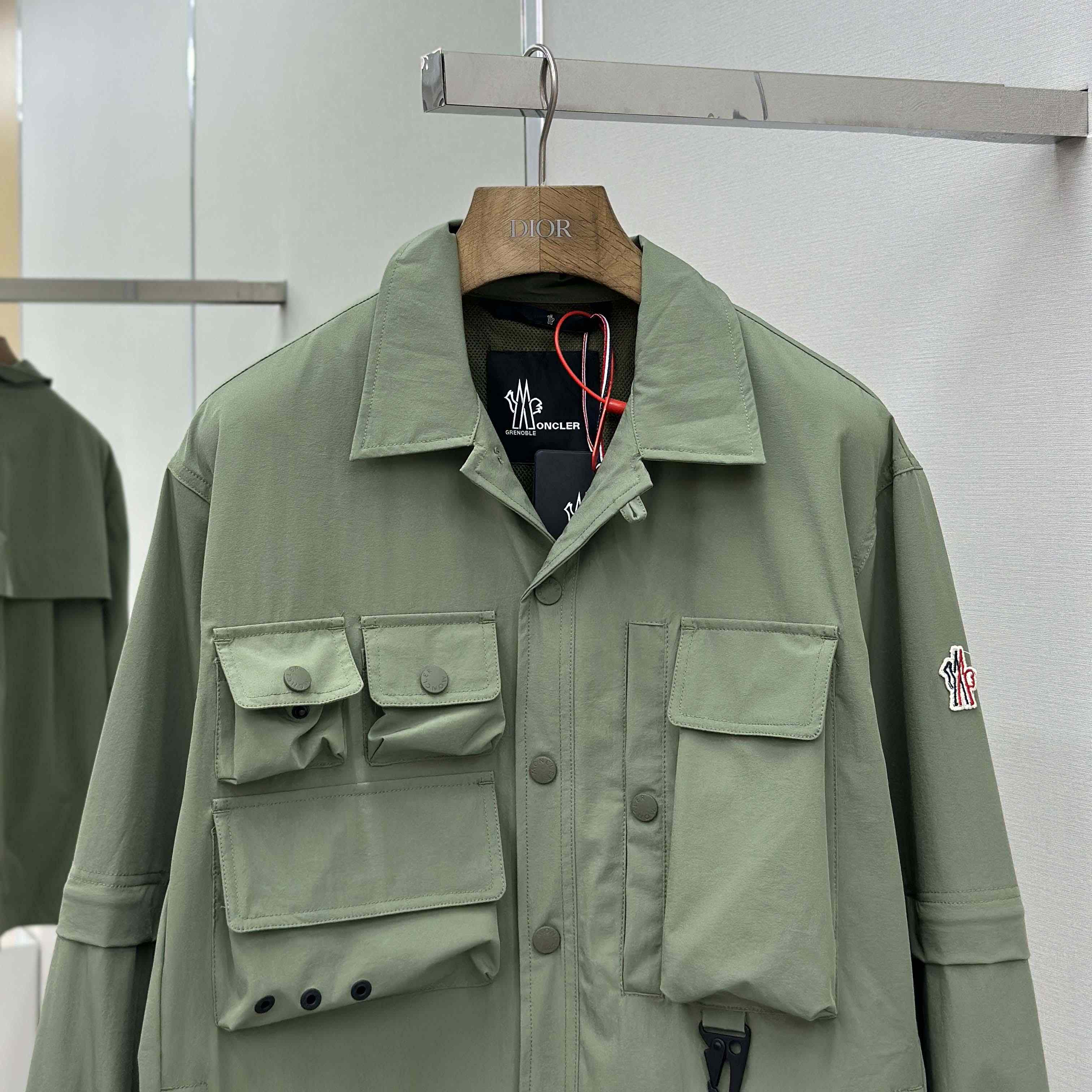 Moncler Tatra 2-in-1 Water-Repellent Field Jacket - DopestKickz