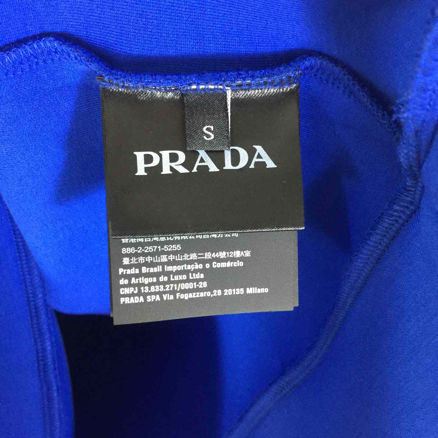 Prada Cotton Sweatshirt - DopestKickz