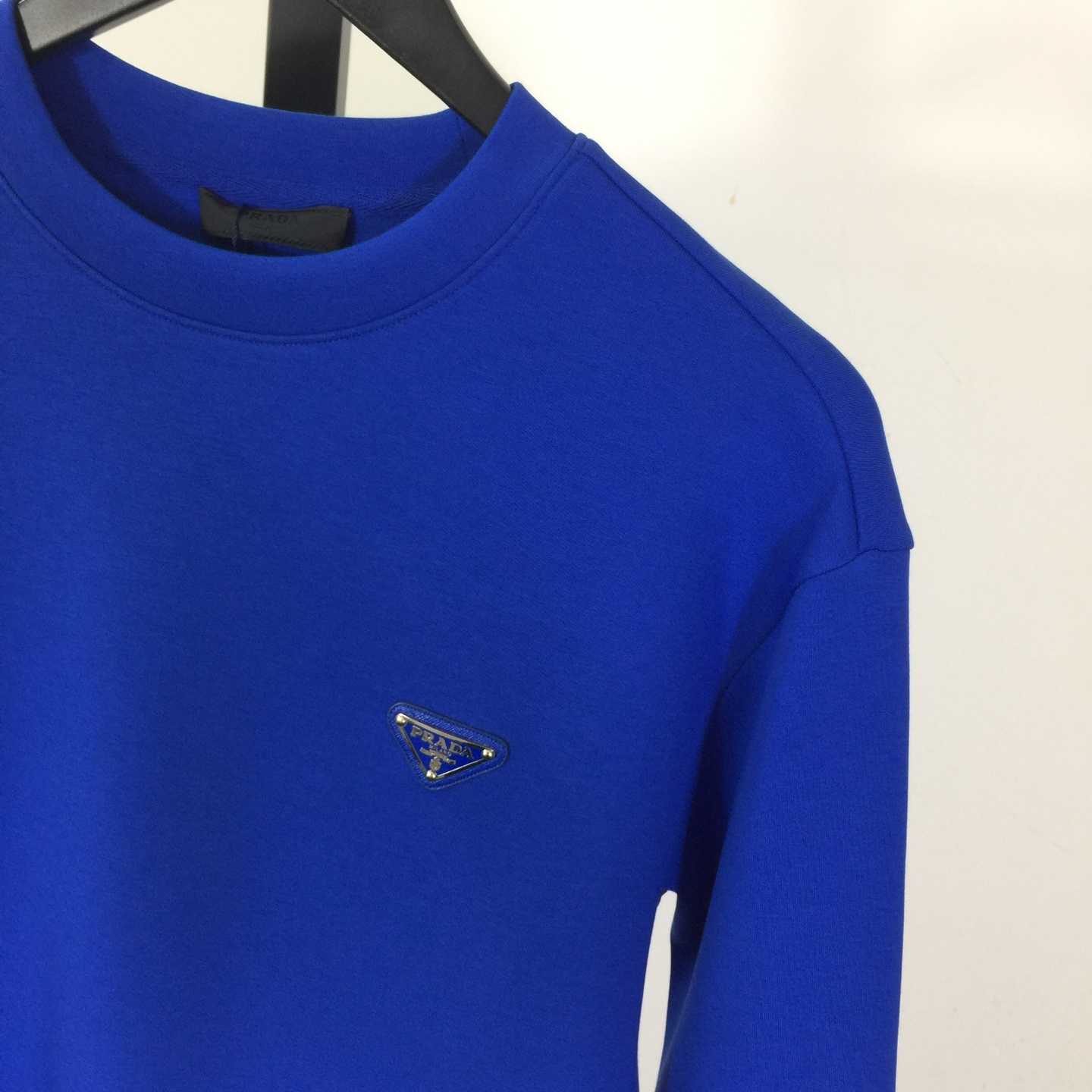 Prada Cotton Sweatshirt - DopestKickz