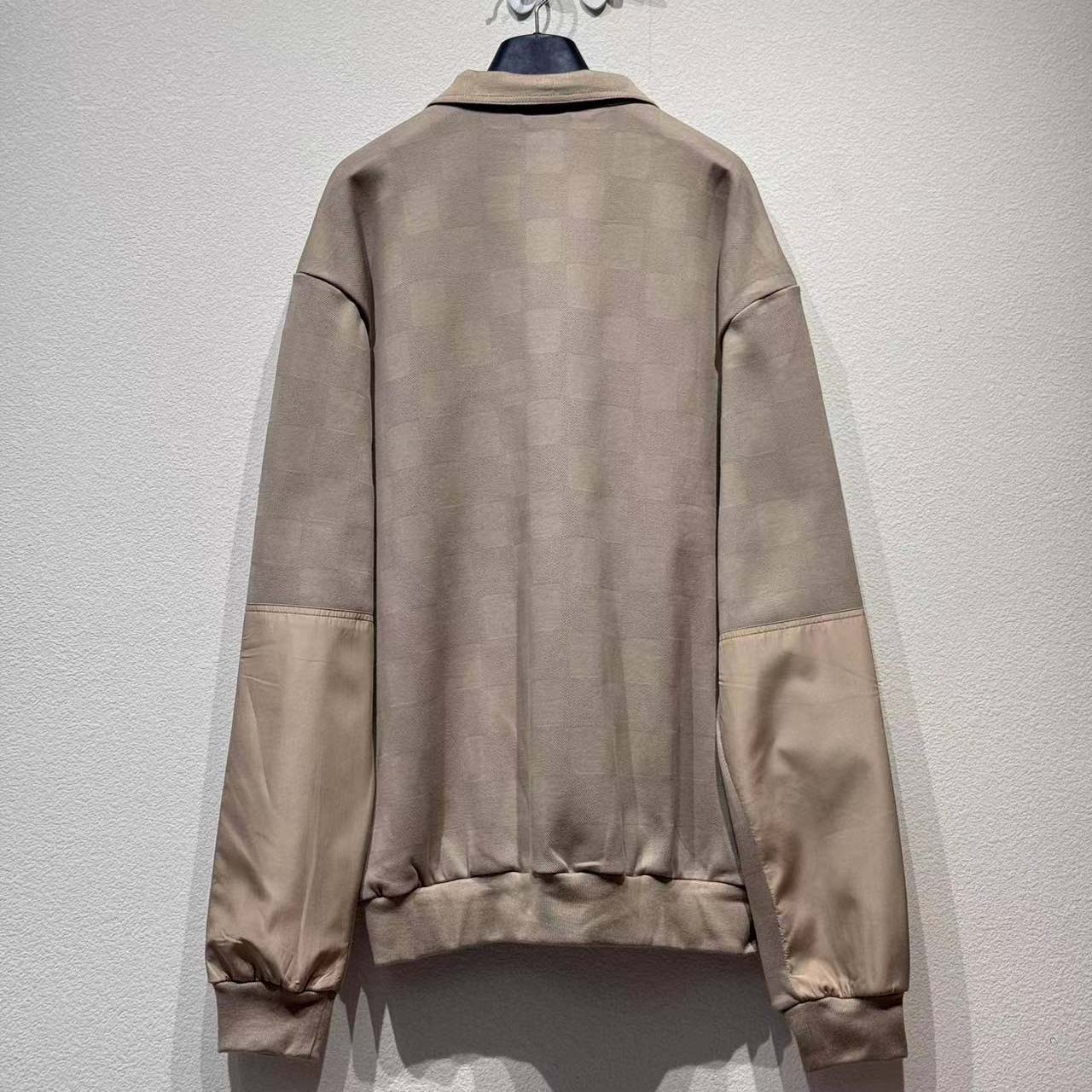 Louis Vuitton Damier Hybrid Half-Zip Workwear Pullover   1AIMK2 - DopestKickz