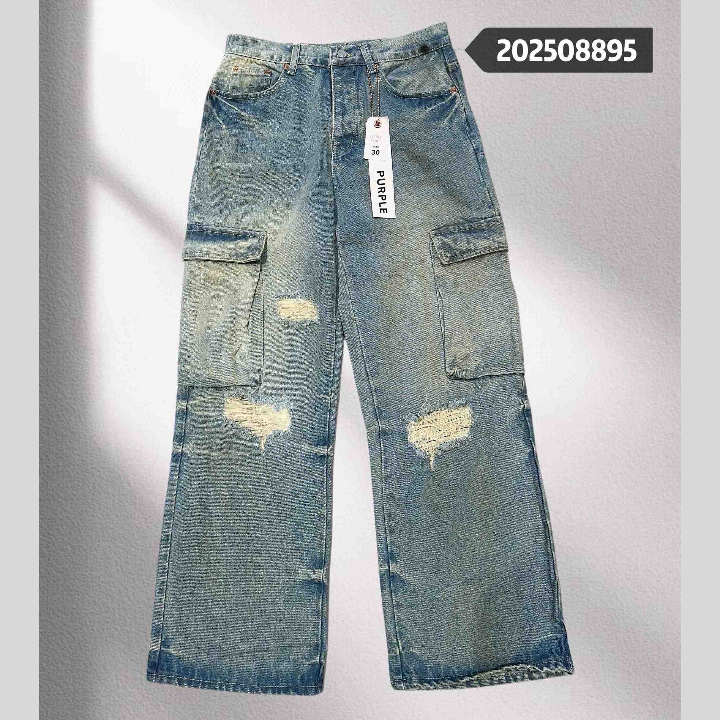 Purple-Brand Jeans   895 - DopestKickz