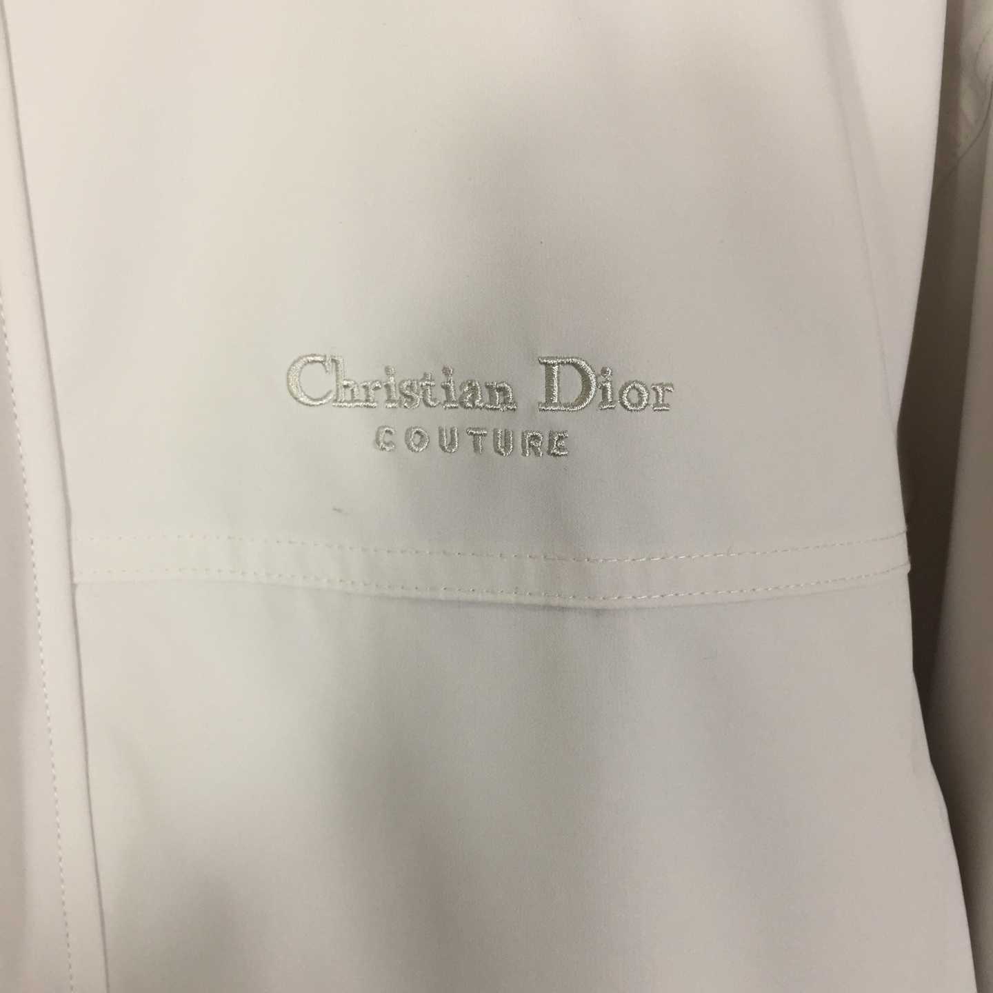 Christian Dior Couture Hooded Jacket  - DopestKickz
