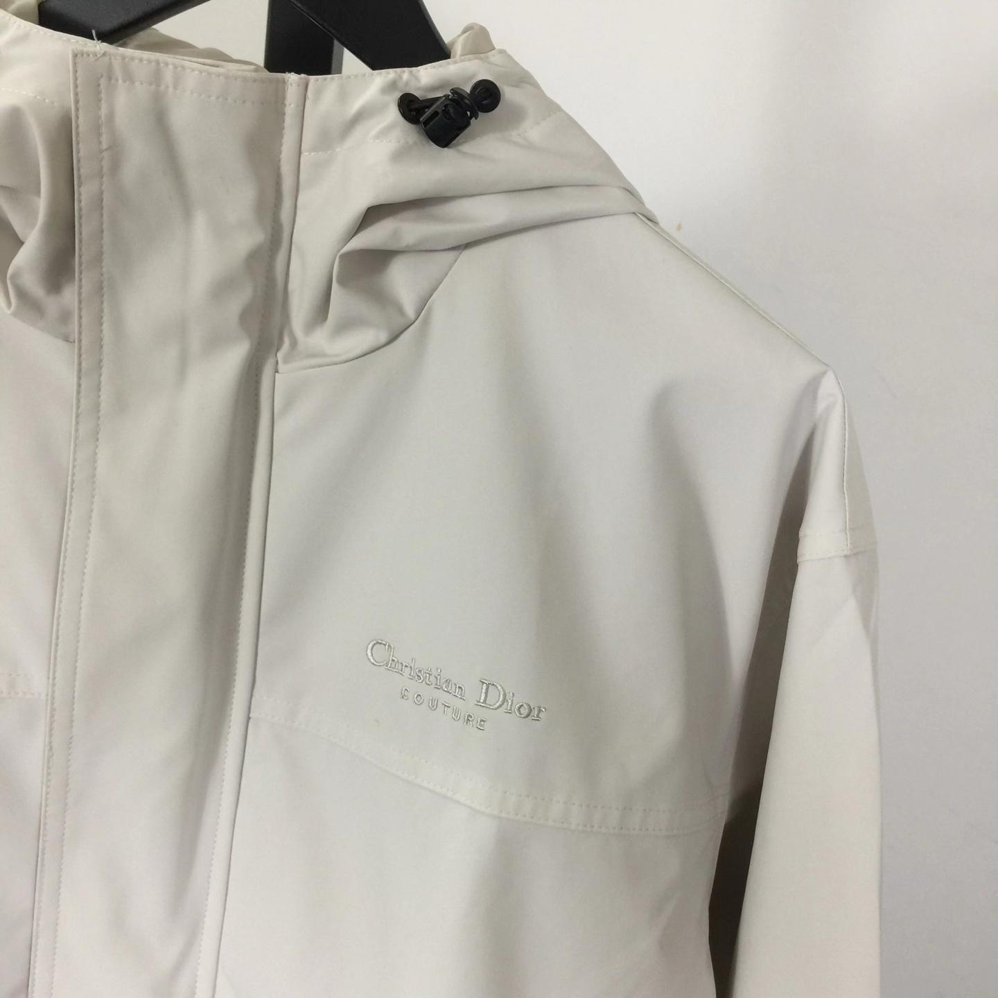 Christian Dior Couture Hooded Jacket  - DopestKickz