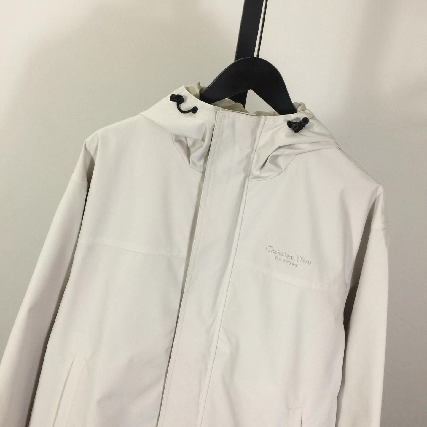 Christian Dior Couture Hooded Jacket  - DopestKickz