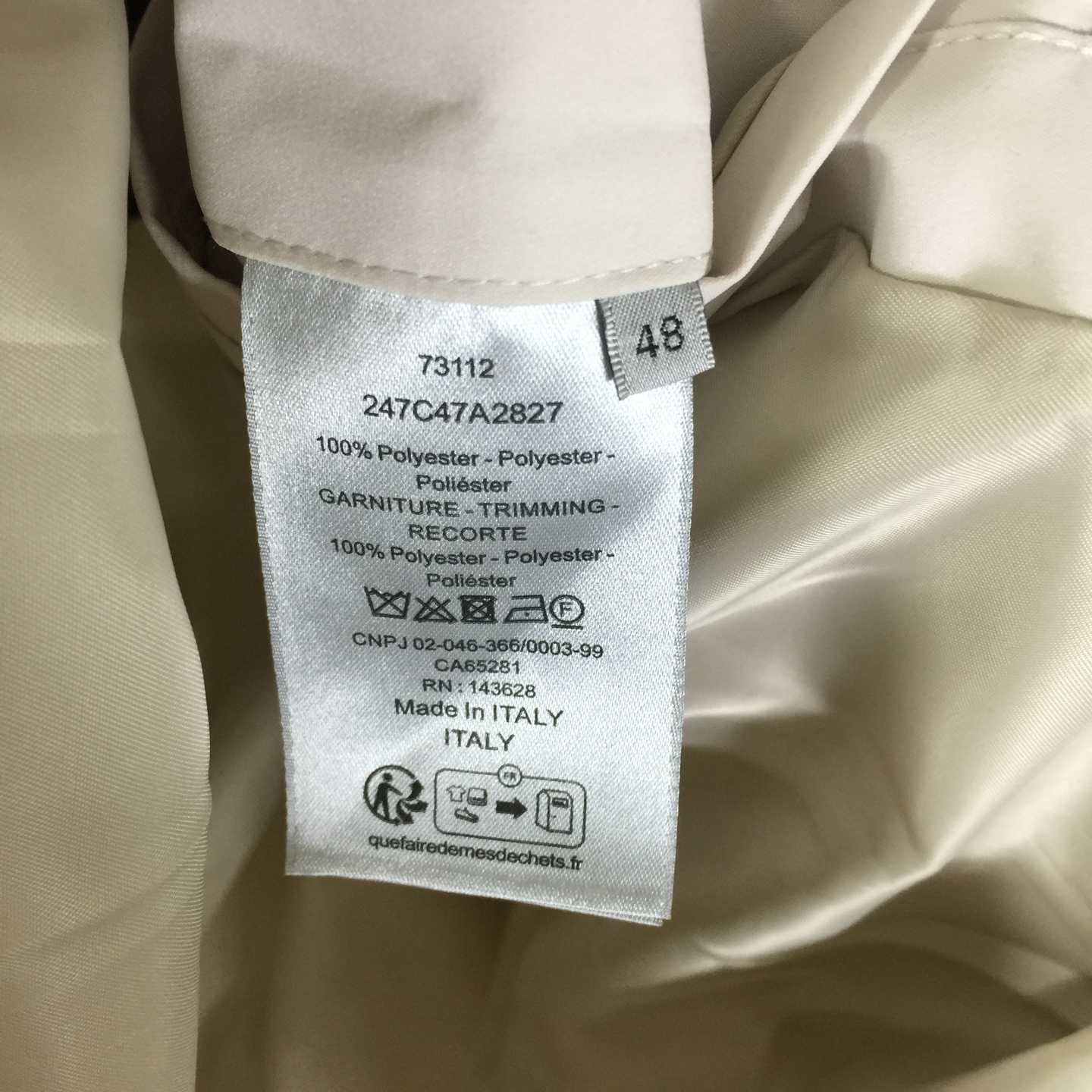 Christian Dior Couture Hooded Jacket  - DopestKickz