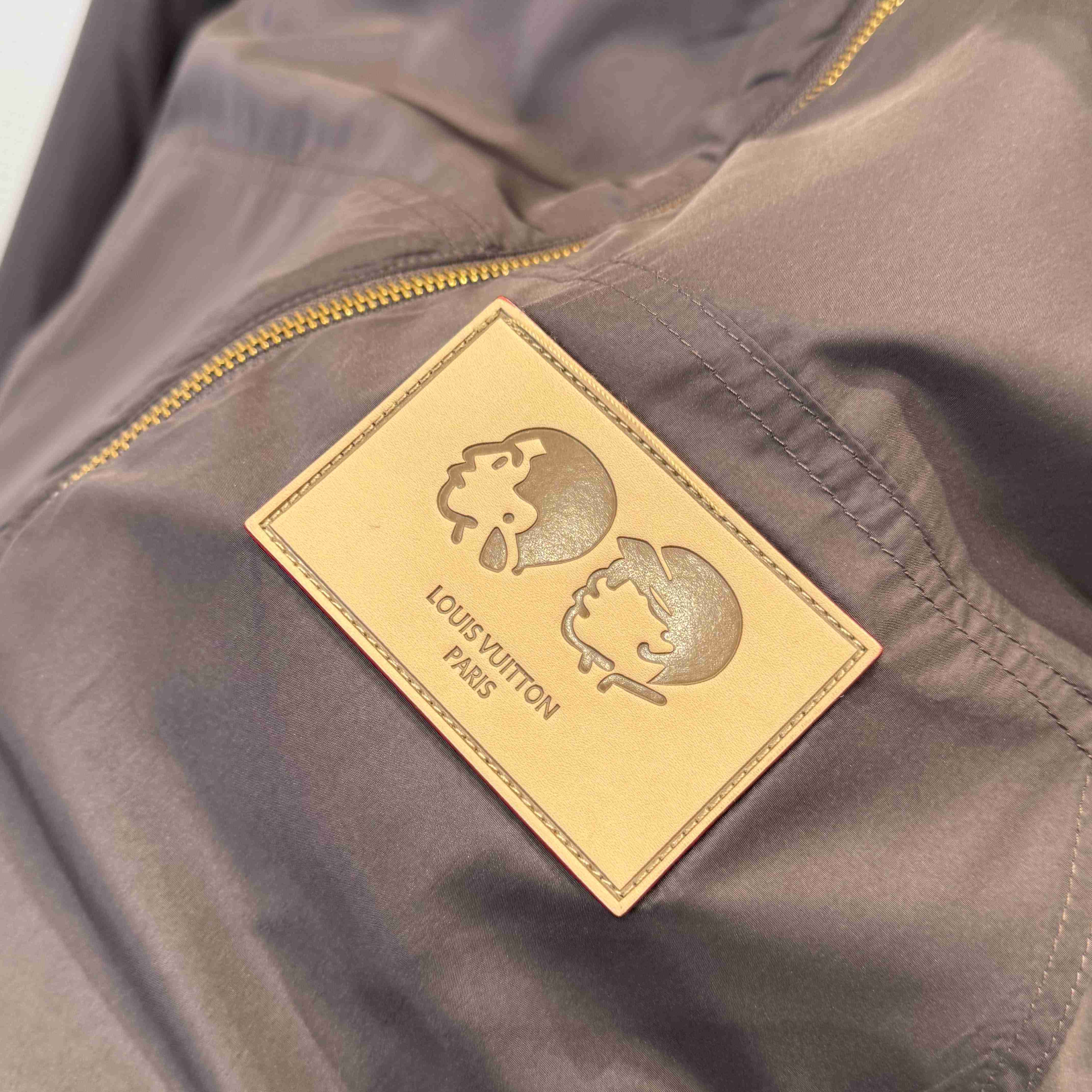 Louis Vuitton Reversible Fleece Blouson   1AIMJS - DopestKickz