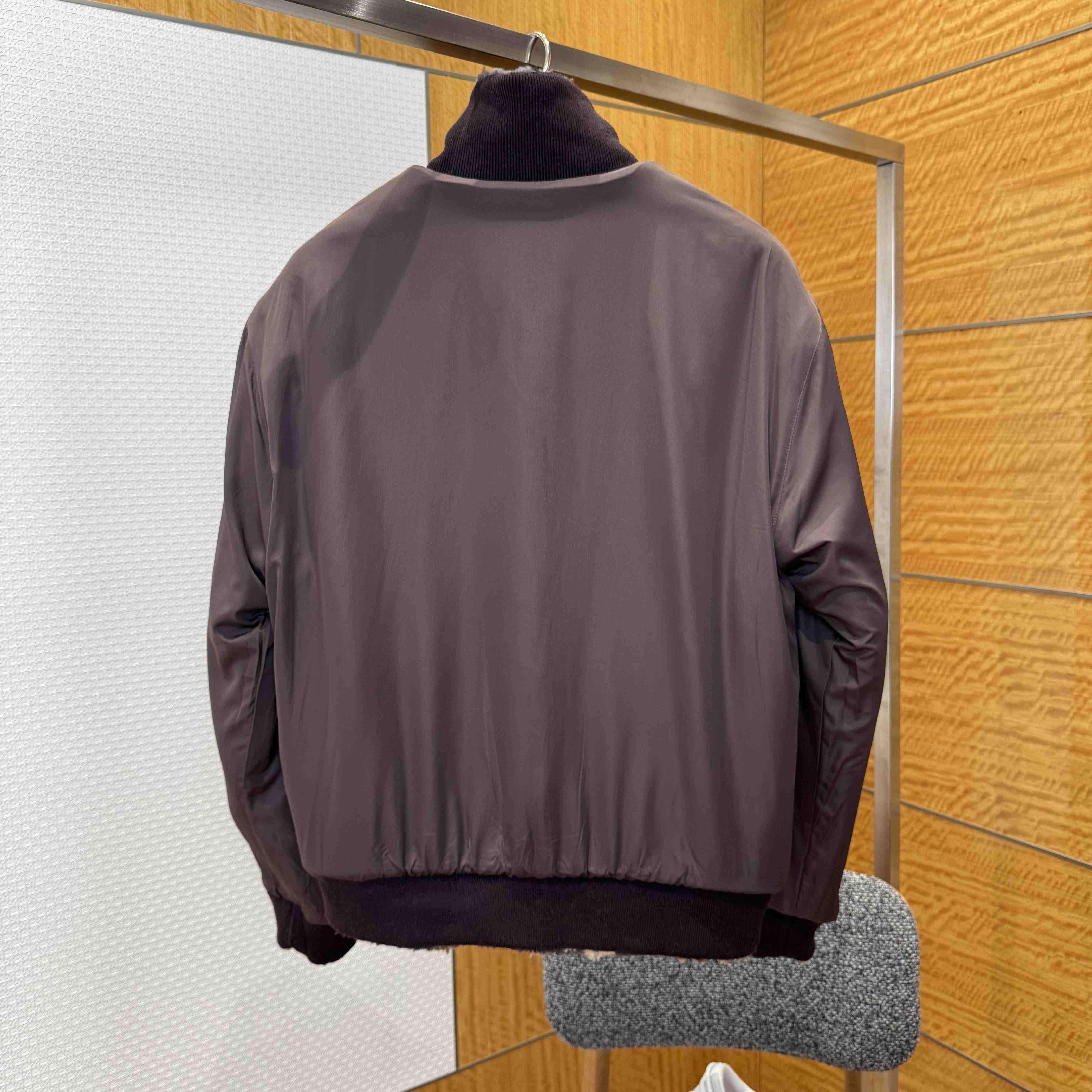 Louis Vuitton Reversible Fleece Blouson   1AIMJS - DopestKickz