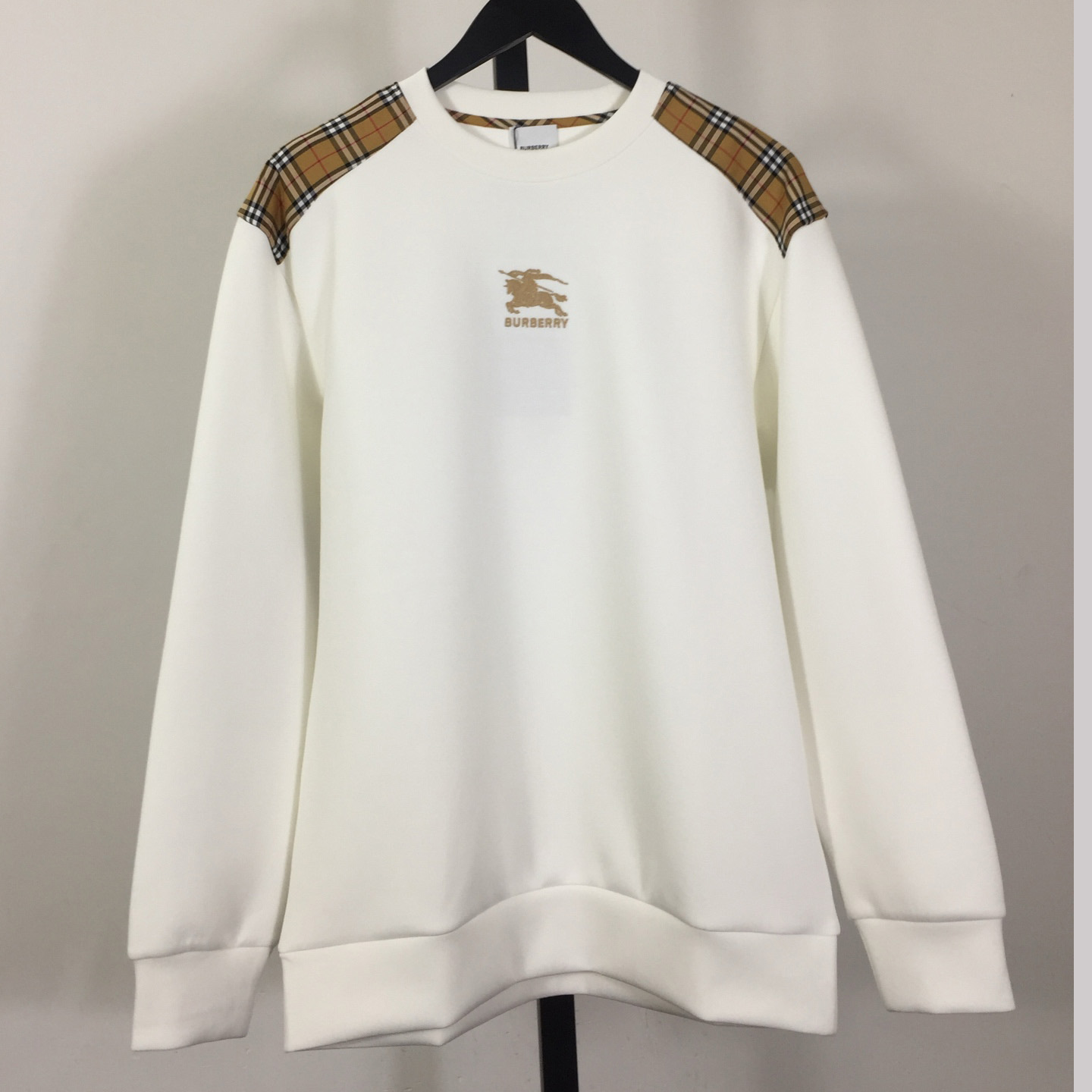 Burberry Cotton Sweatshirt - DopestKickz
