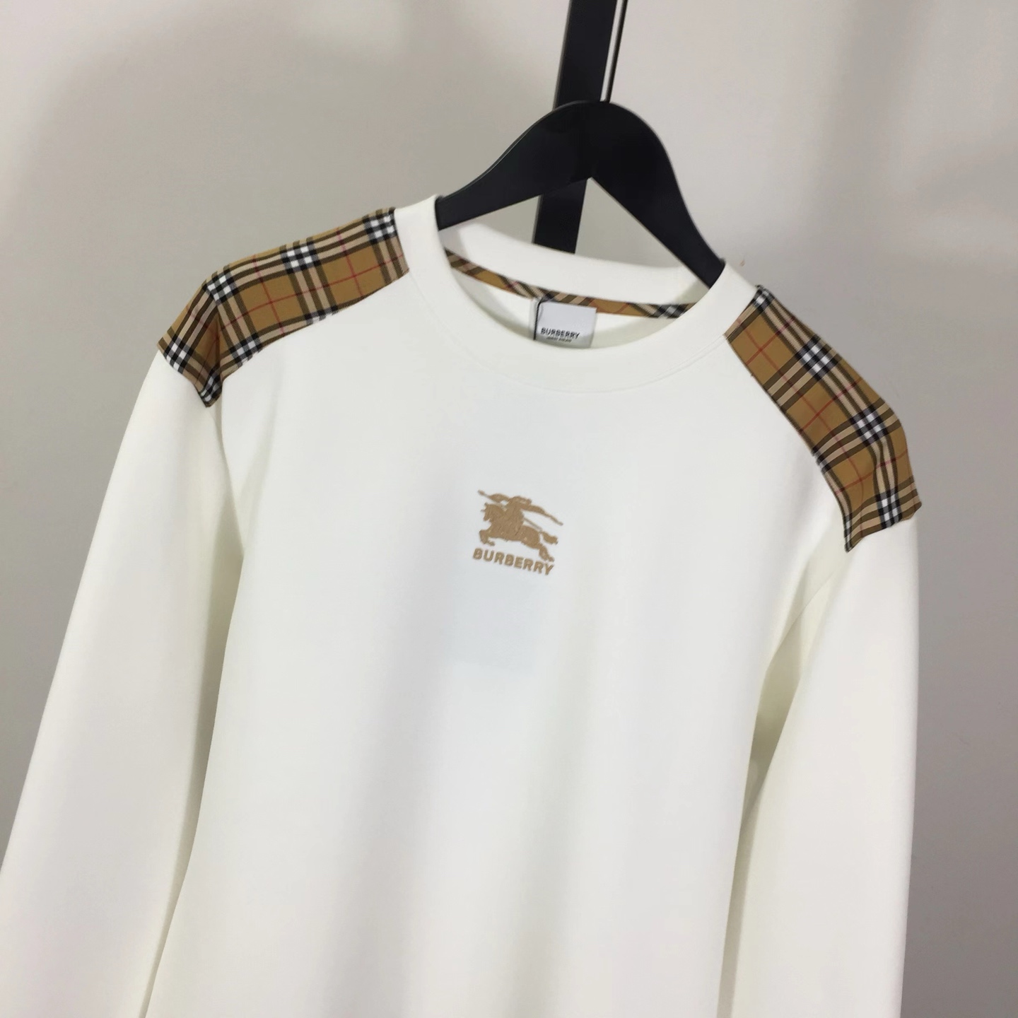Burberry Cotton Sweatshirt - DopestKickz