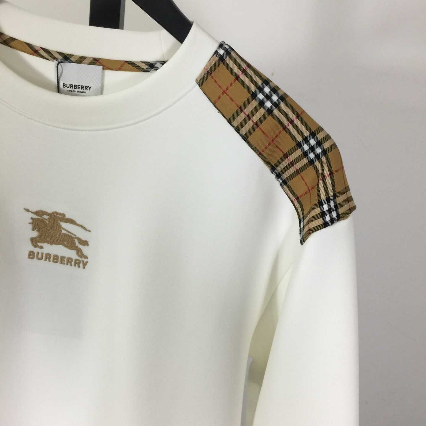 Burberry Cotton Sweatshirt - DopestKickz