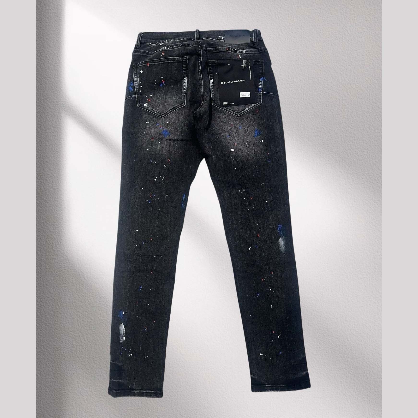 Purple-Brand Jeans   6116 - DopestKickz