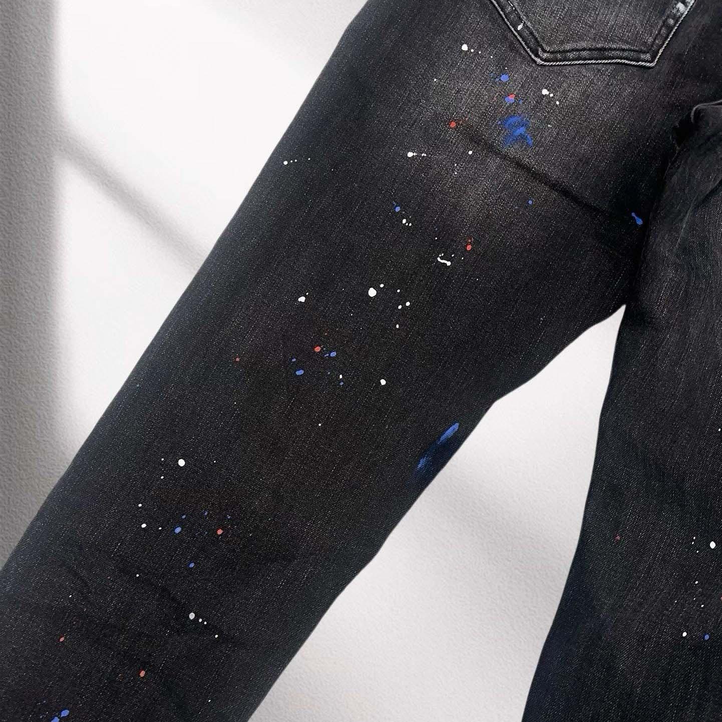 Purple-Brand Jeans   6116 - DopestKickz