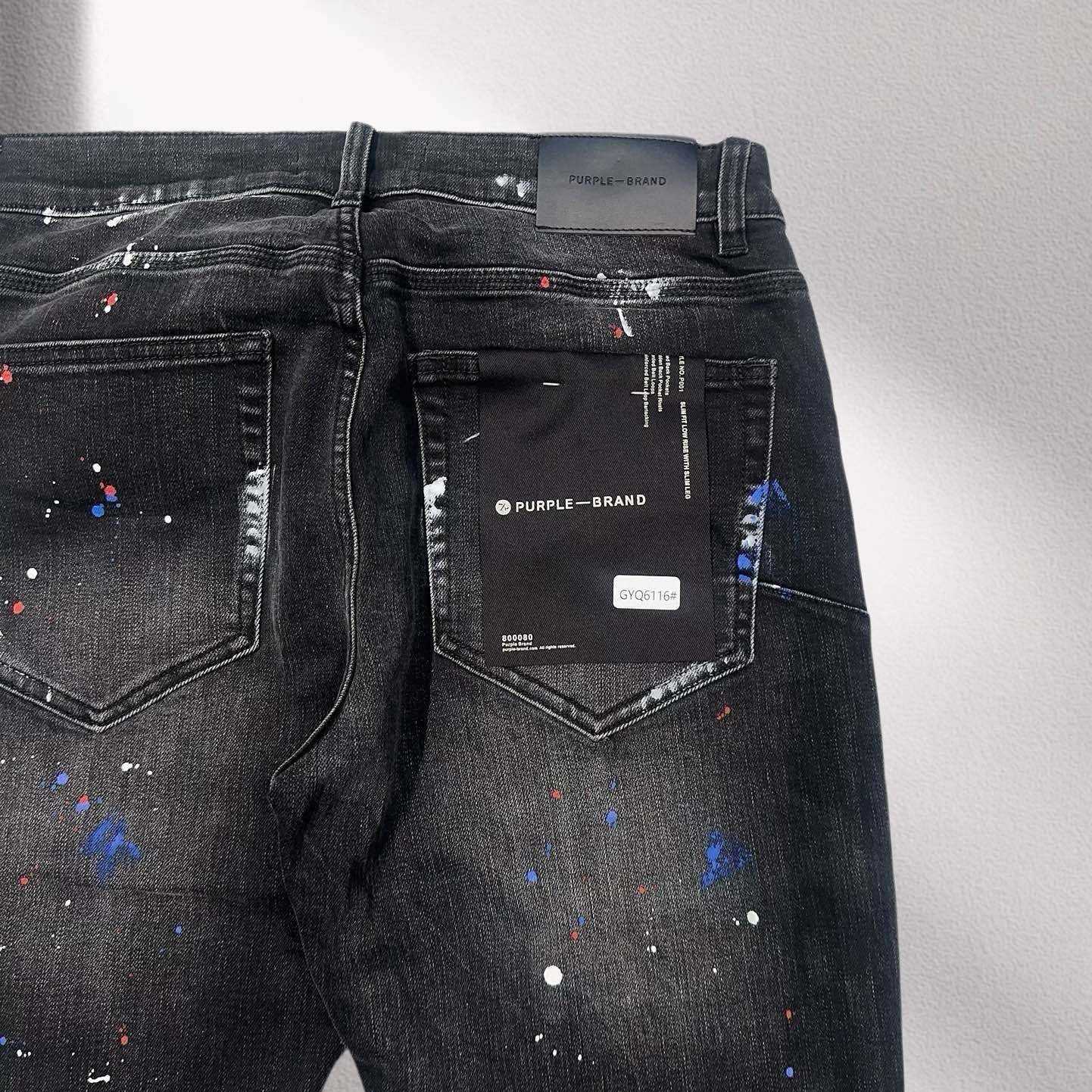 Purple-Brand Jeans   6116 - DopestKickz