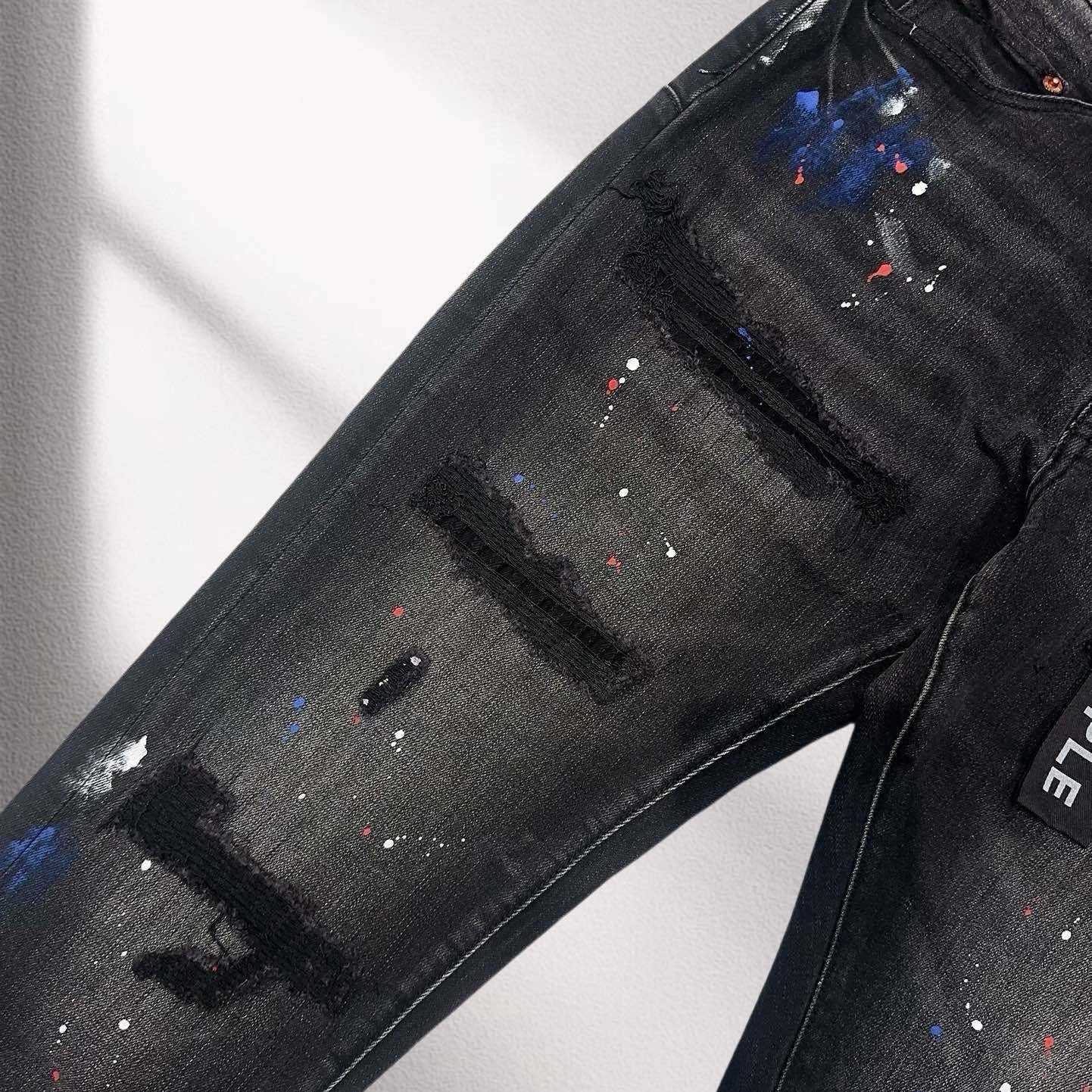 Purple-Brand Jeans   6116 - DopestKickz