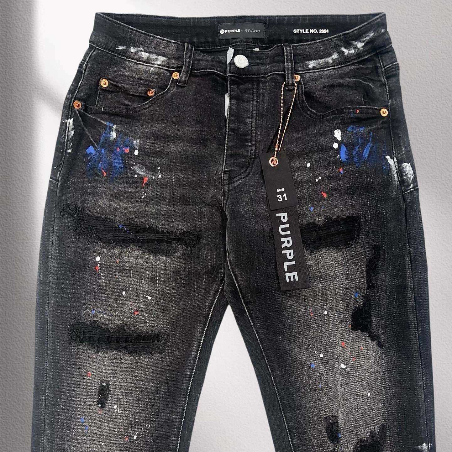 Purple-Brand Jeans   6116 - DopestKickz