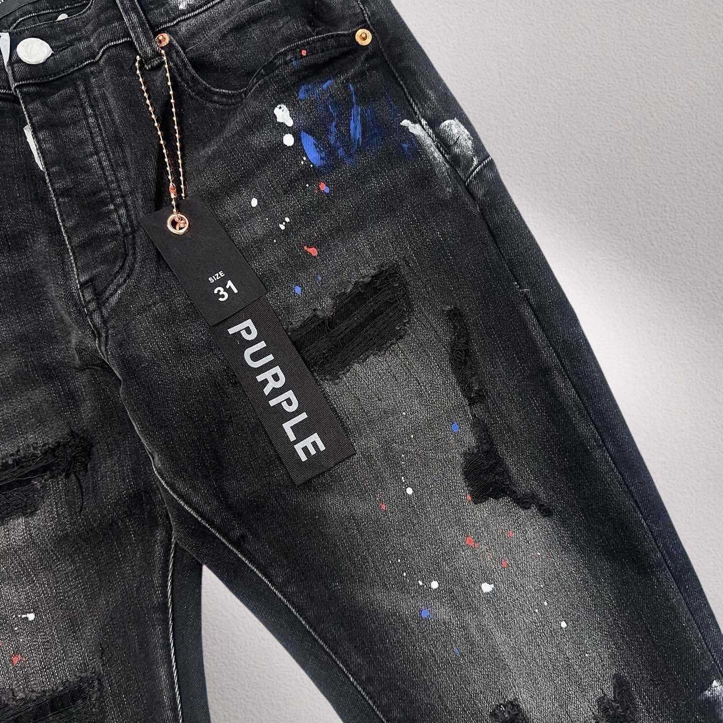 Purple-Brand Jeans   6116 - DopestKickz