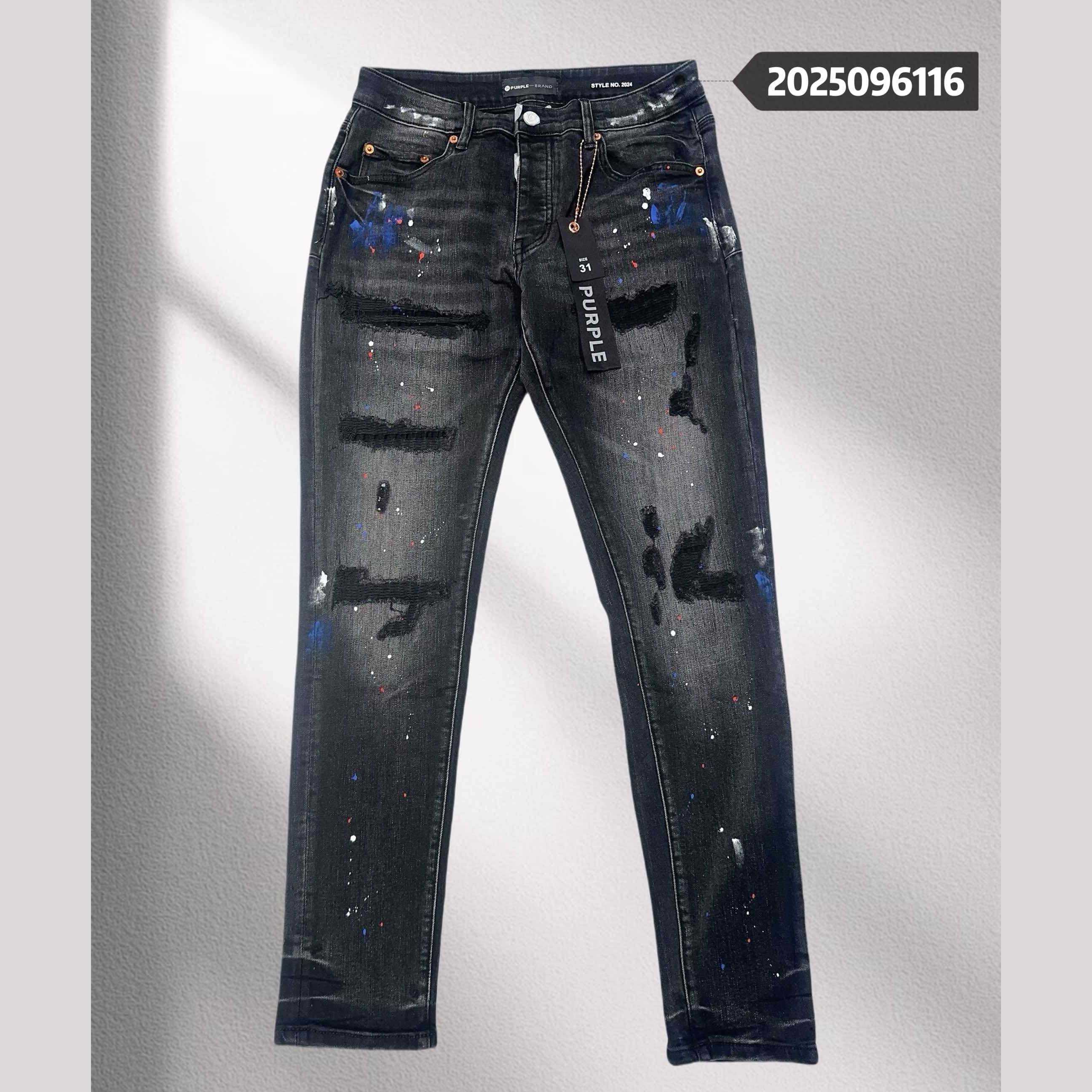 Purple-Brand Jeans   6116 - DopestKickz