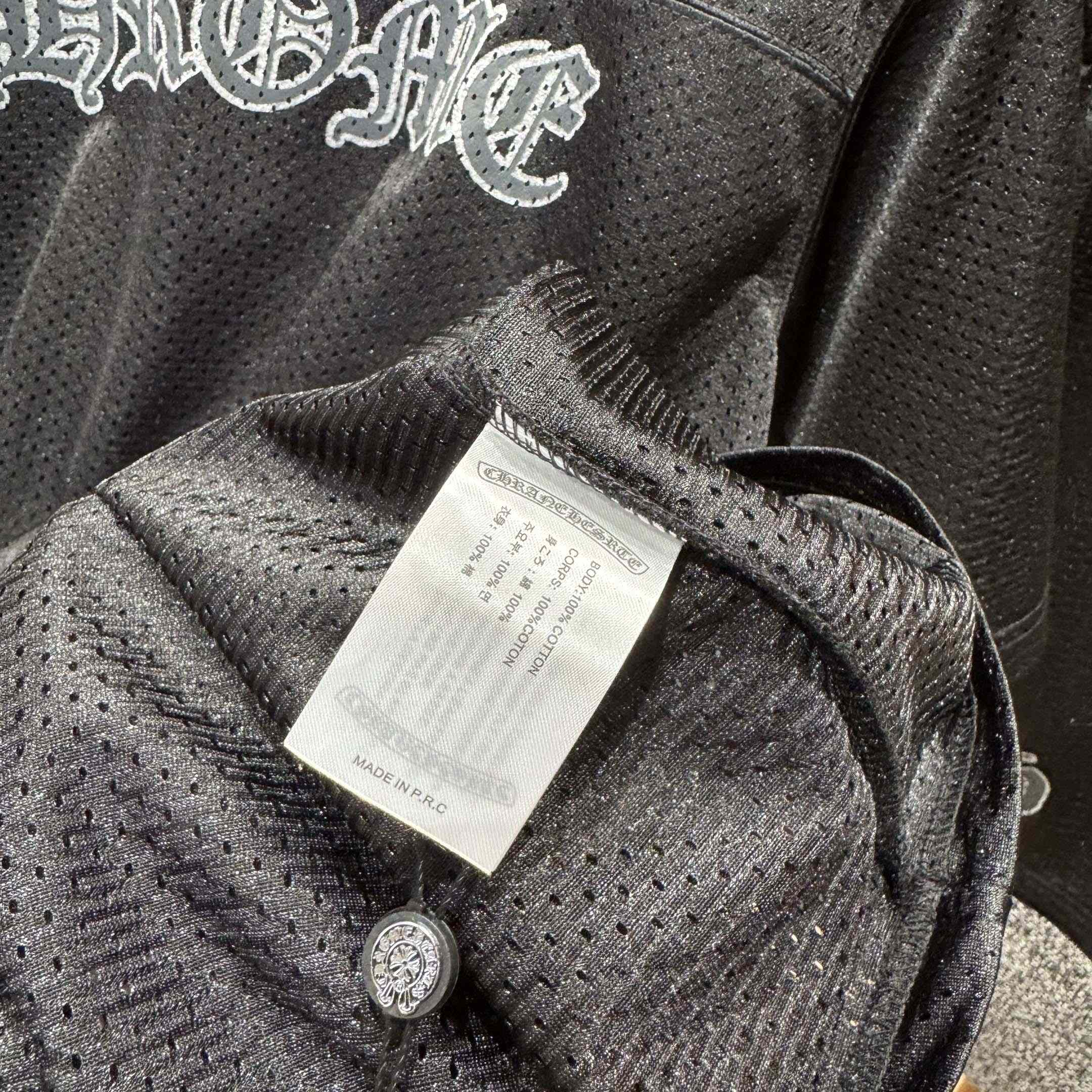 Chrome Hearts Stadium Mesh Short Sleeve & Shorts - DopestKickz