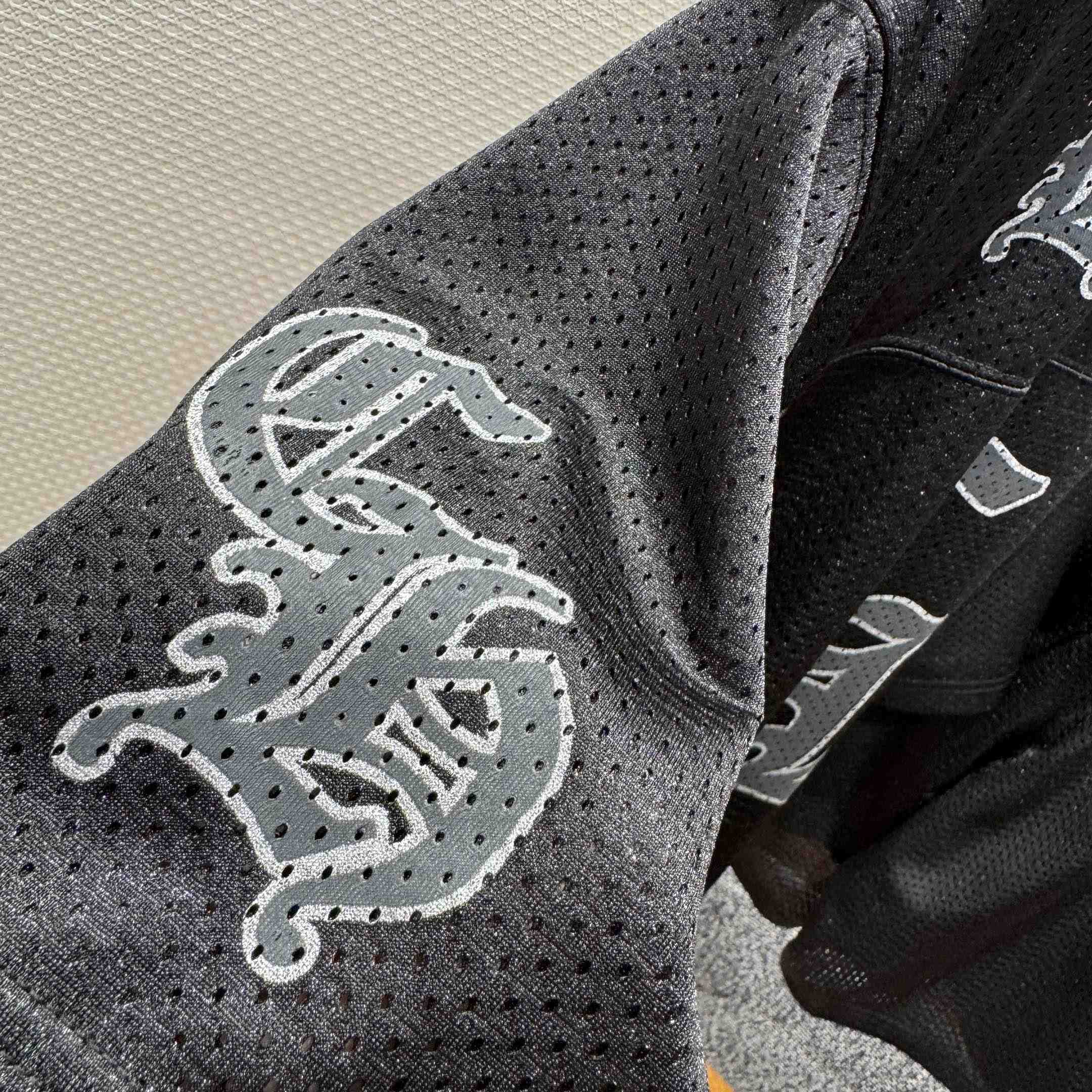 Chrome Hearts Stadium Mesh Short Sleeve & Shorts - DopestKickz