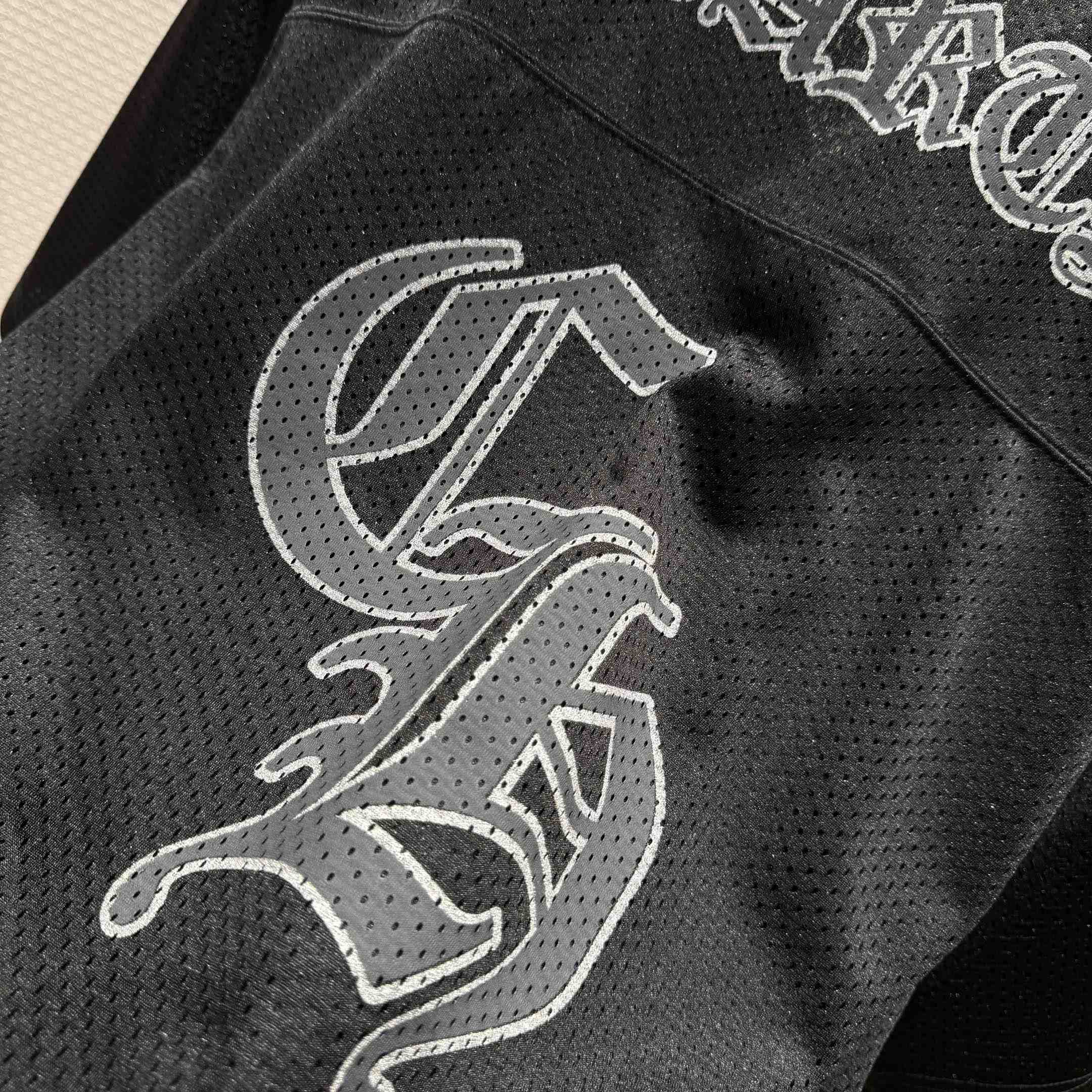 Chrome Hearts Stadium Mesh Short Sleeve & Shorts - DopestKickz