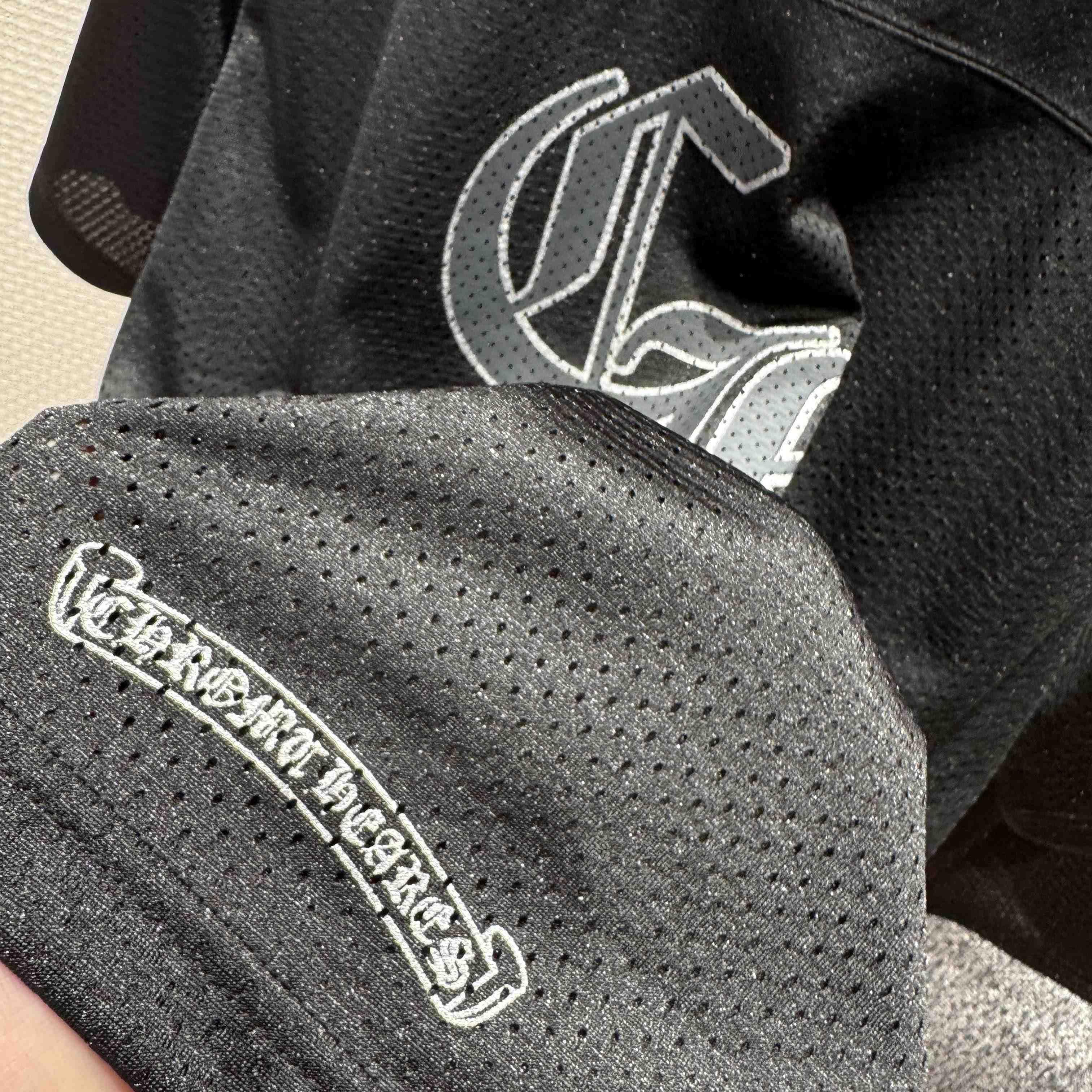 Chrome Hearts Stadium Mesh Short Sleeve & Shorts - DopestKickz